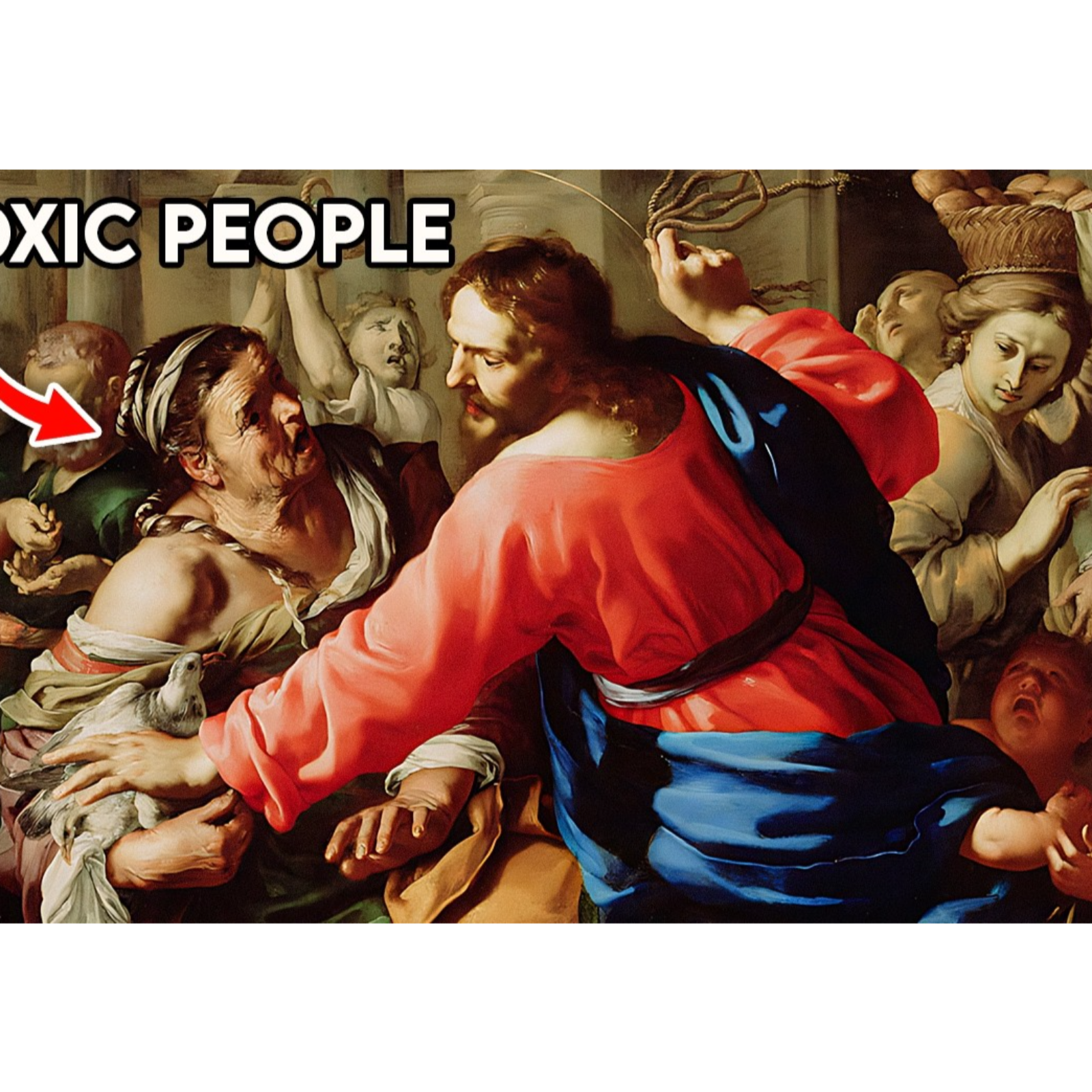 How Jesus Taught You to Deal With Toxic People (No Ads) episode artwork