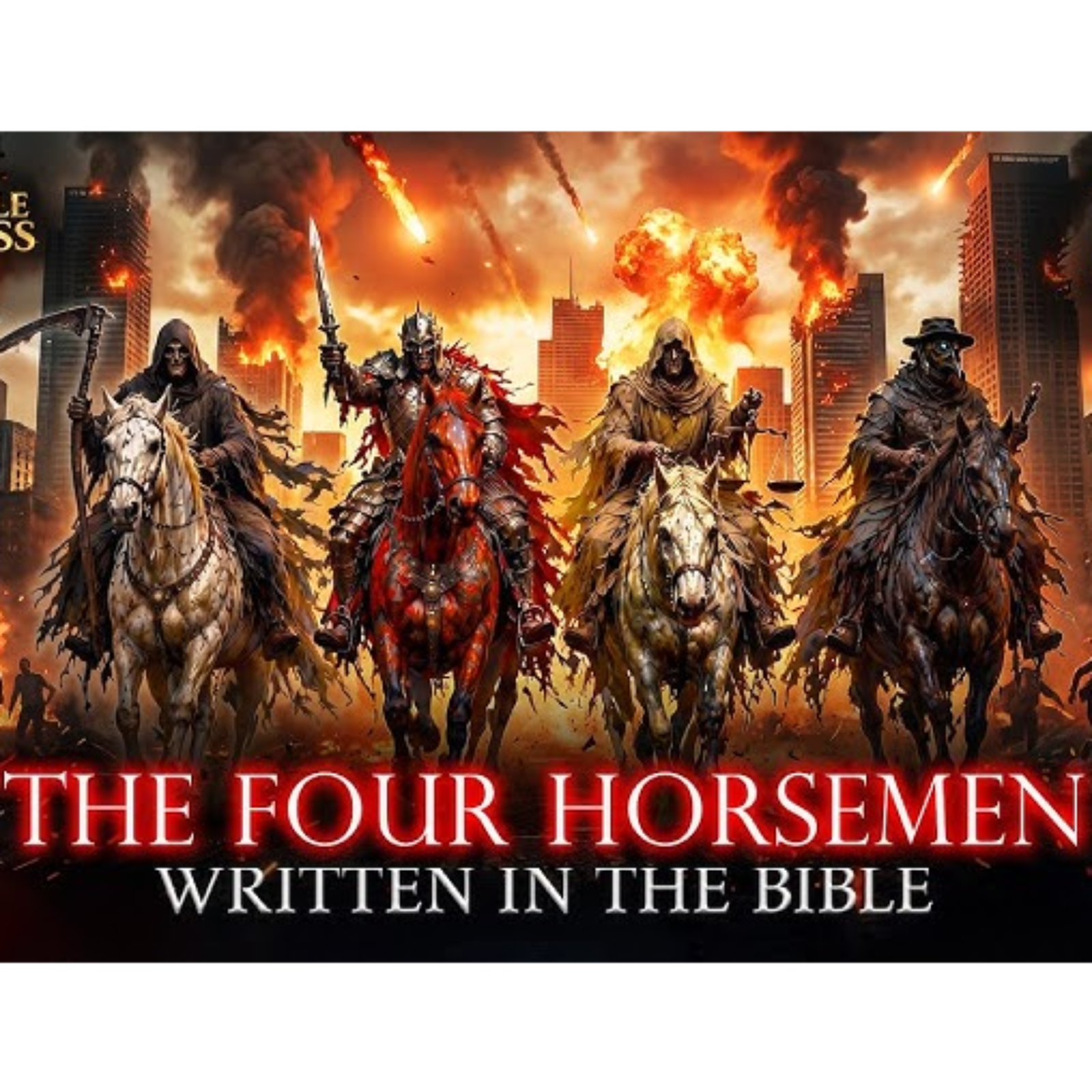 BOOK OF REVELATION (2026) _ The Four Horsemen Of The Apocalypse  _ Bible Stories Of Ages episode artwork