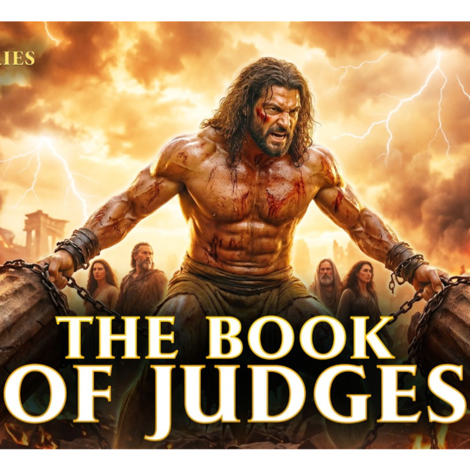BOOK OF JUDGES  - Epic Story of Israel_s Judgements _ Samson _ Deborah _ Bible Stories Of Ages episode artwork