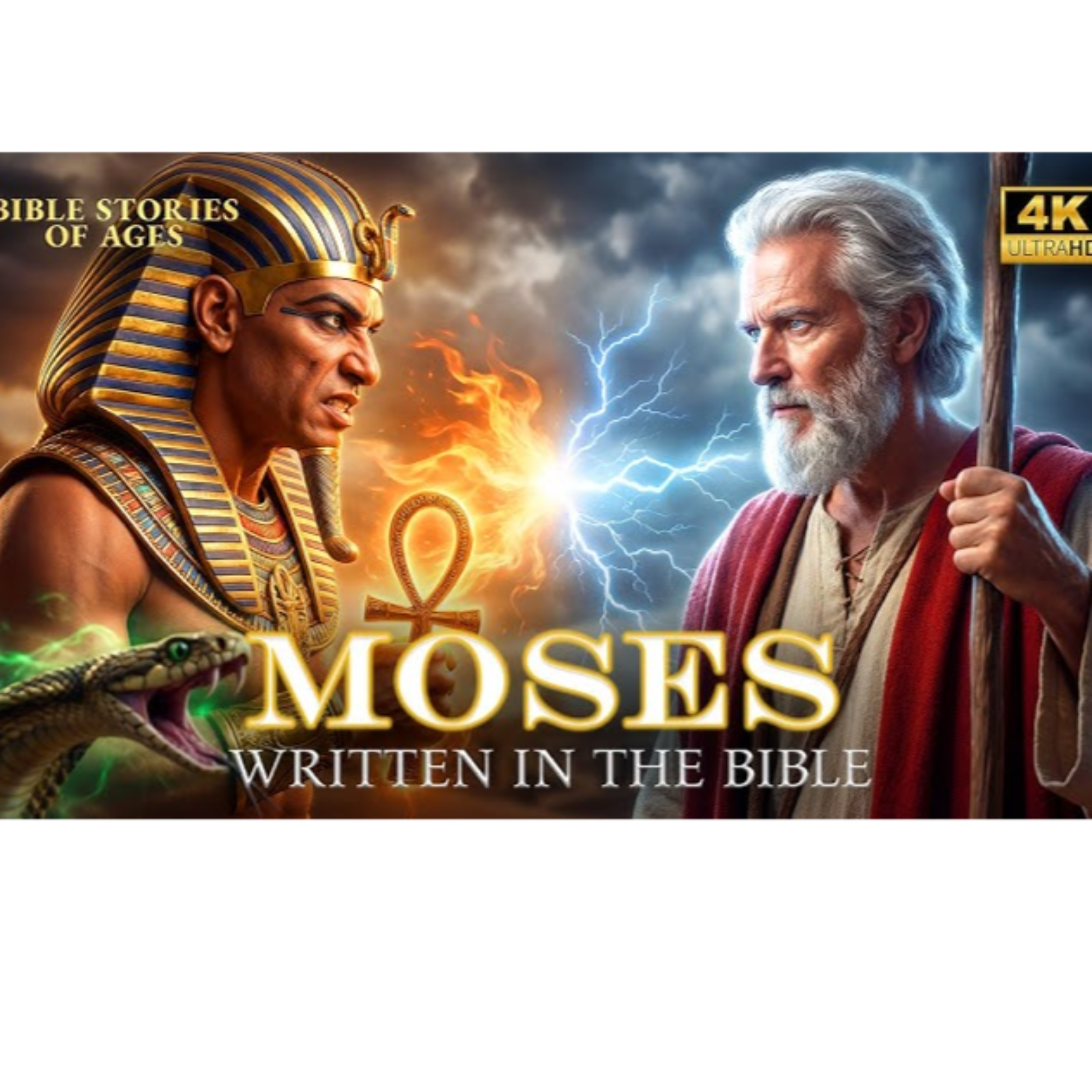 The Mysterious Story of Moses _ The HIDDEN Truth About Moses That Shocked The World episode artwork