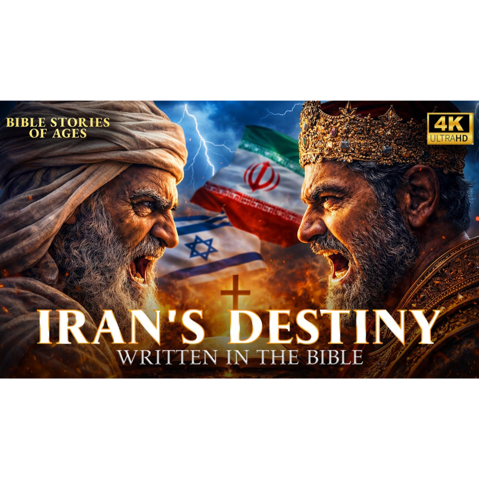 IRAN vs ISRAEL_ The Battle of GOG and MAGOG is Happening Right Now _ Bible Stories Of Ages episode artwork