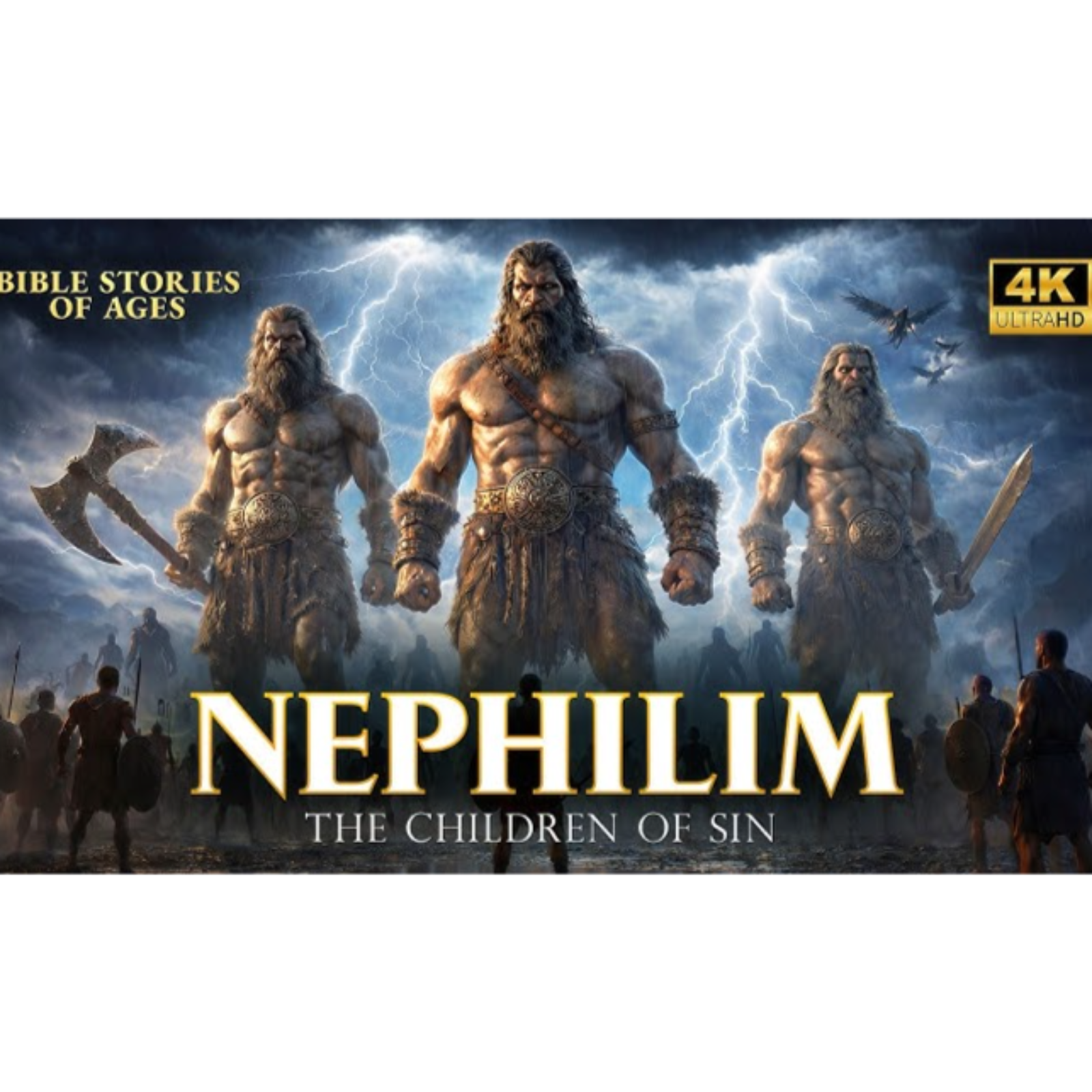 The FORBIDDEN HISTORY Of NEPHILIM (2026) _ Secrets of The Book of Giants _ Bible Stories Of Ages episode artwork