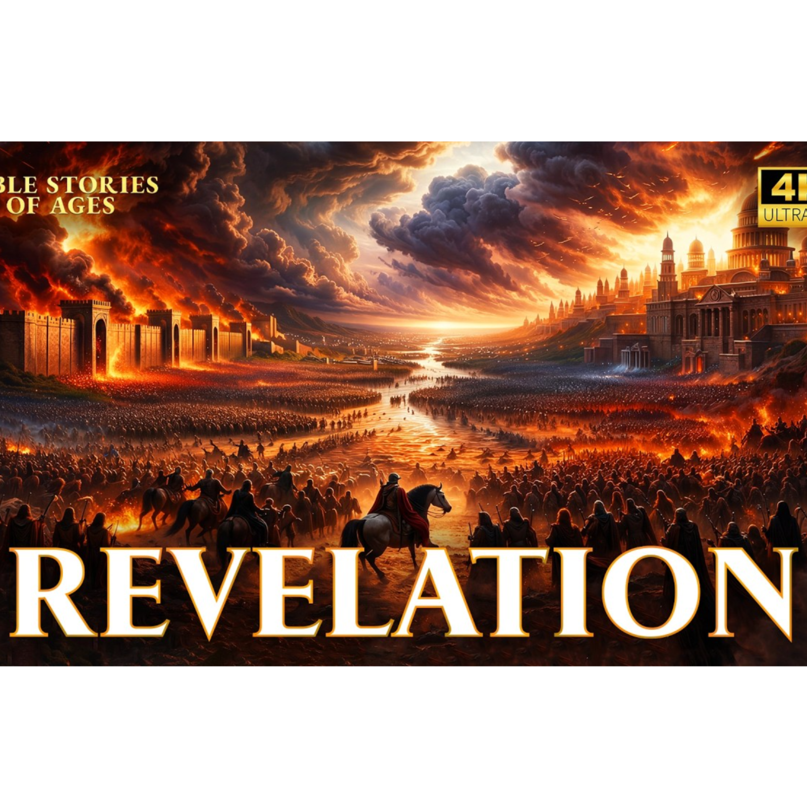 REVELATION (2026) _ The Biblical Movie That SHOCKED The World _ Bible Stories Of Ages episode artwork