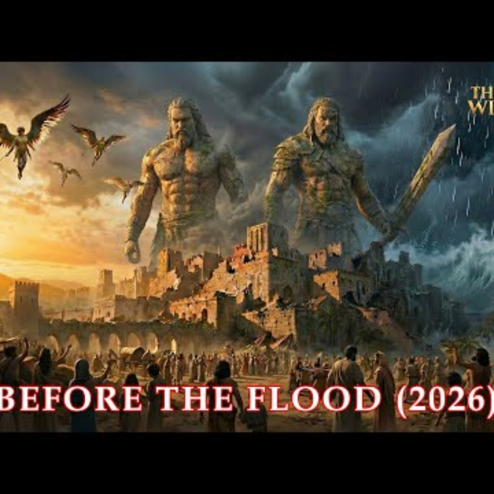 The Son Of God - Full Movie 4K _ The World Before the Flood _ Bible Stories Of Ages episode artwork