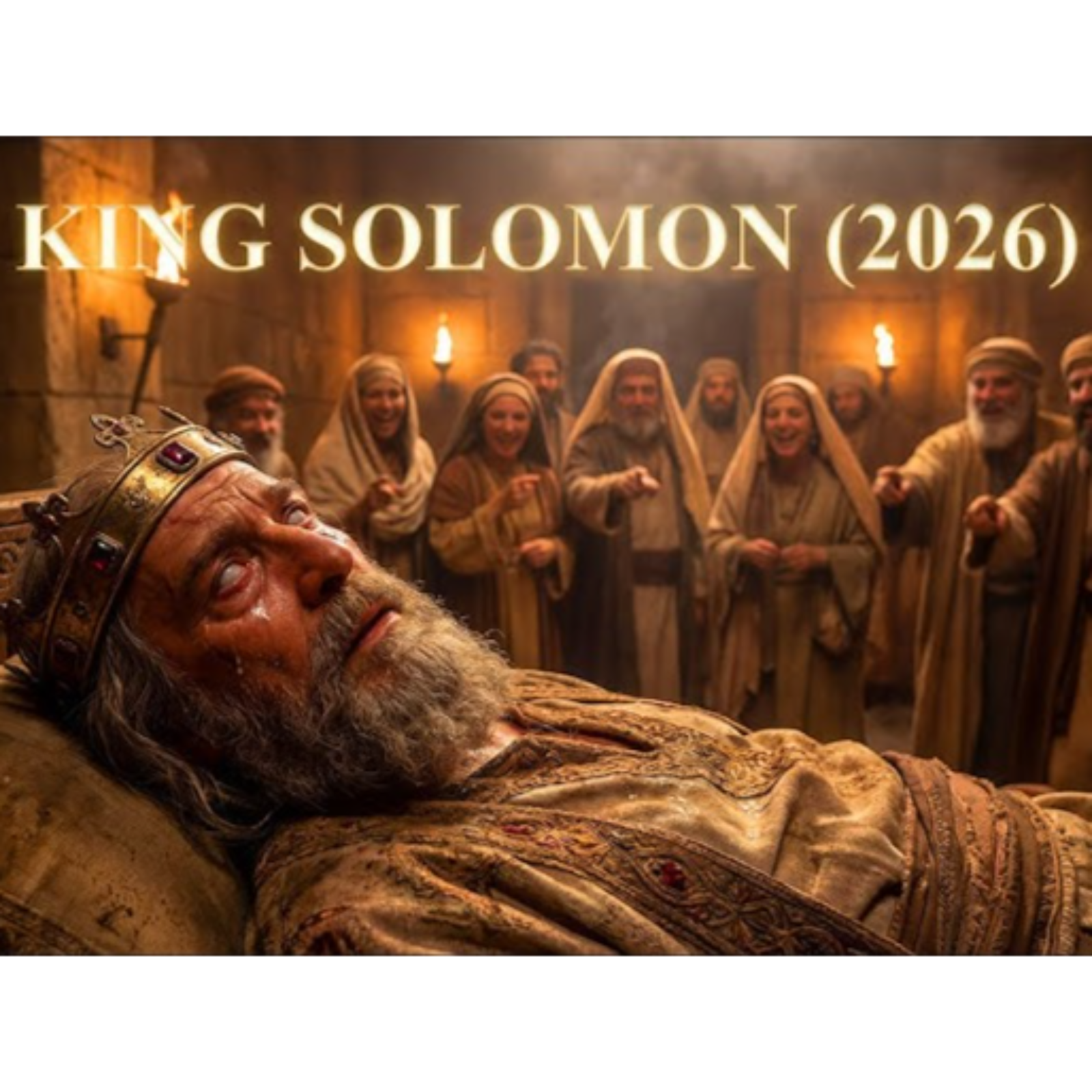 KING SOLOMON - Full Movie (2026) _ The Untold Story About King Solomon and His Power _ Bible Movie episode artwork