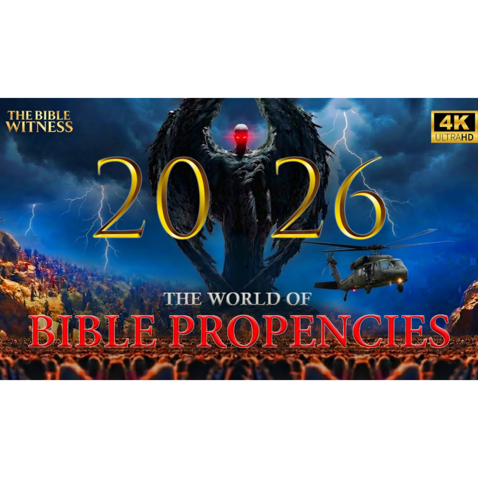 Top 10 Most Terrifying Prophencies In The Bible  _ Book Of Revelation_ Full Biblical Film 2026 episode artwork