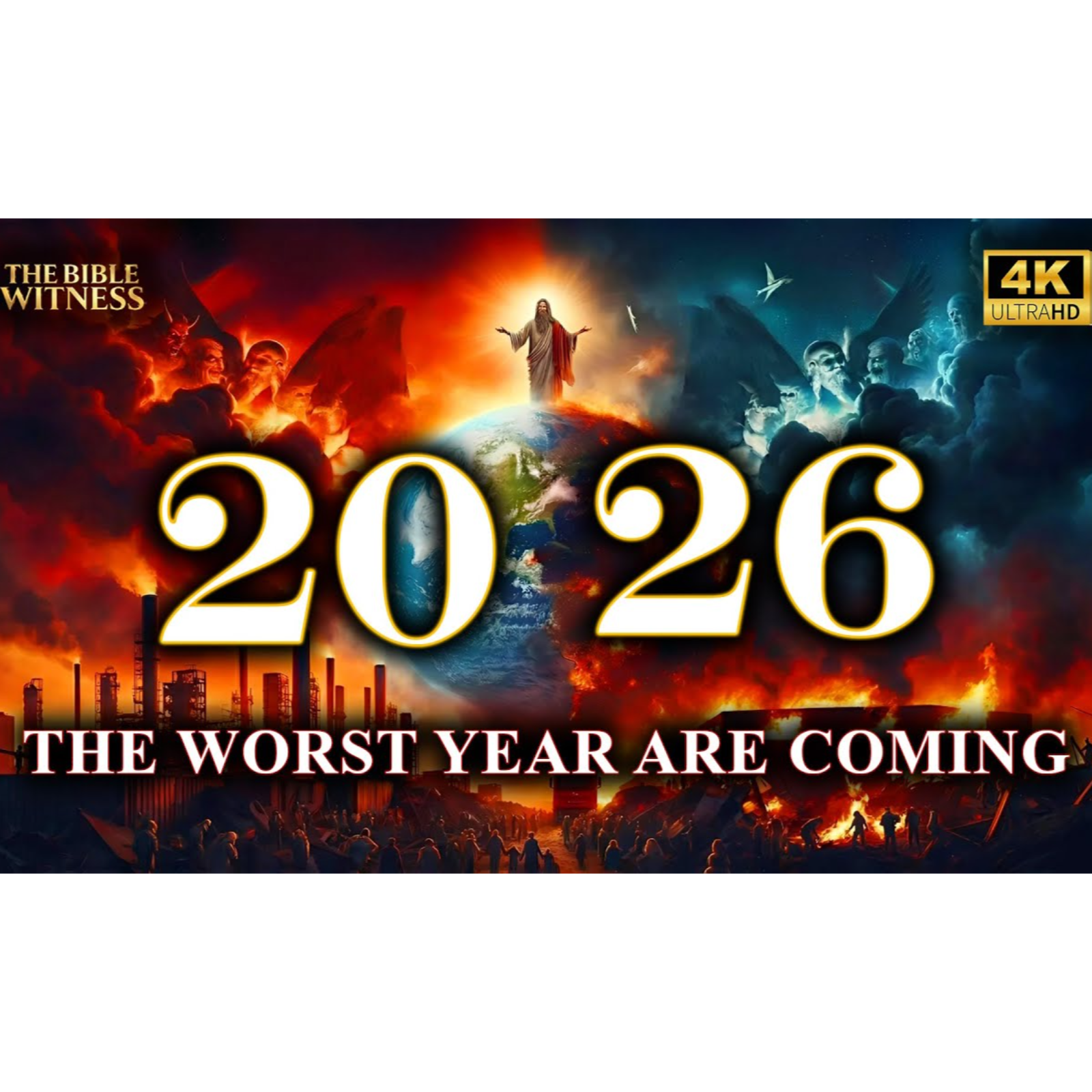 05 Most Scariest Things After Jesus Death (2026) The ENTIRE Biblical Story That Shock The World 4k episode artwork