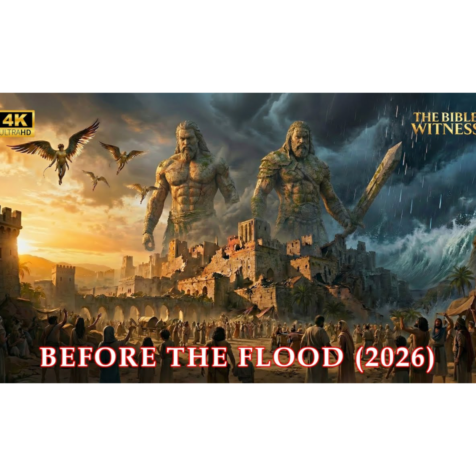 The Advanced Society Before The Flood That God Destroyed _ Biblical Film 4K (2026) episode artwork