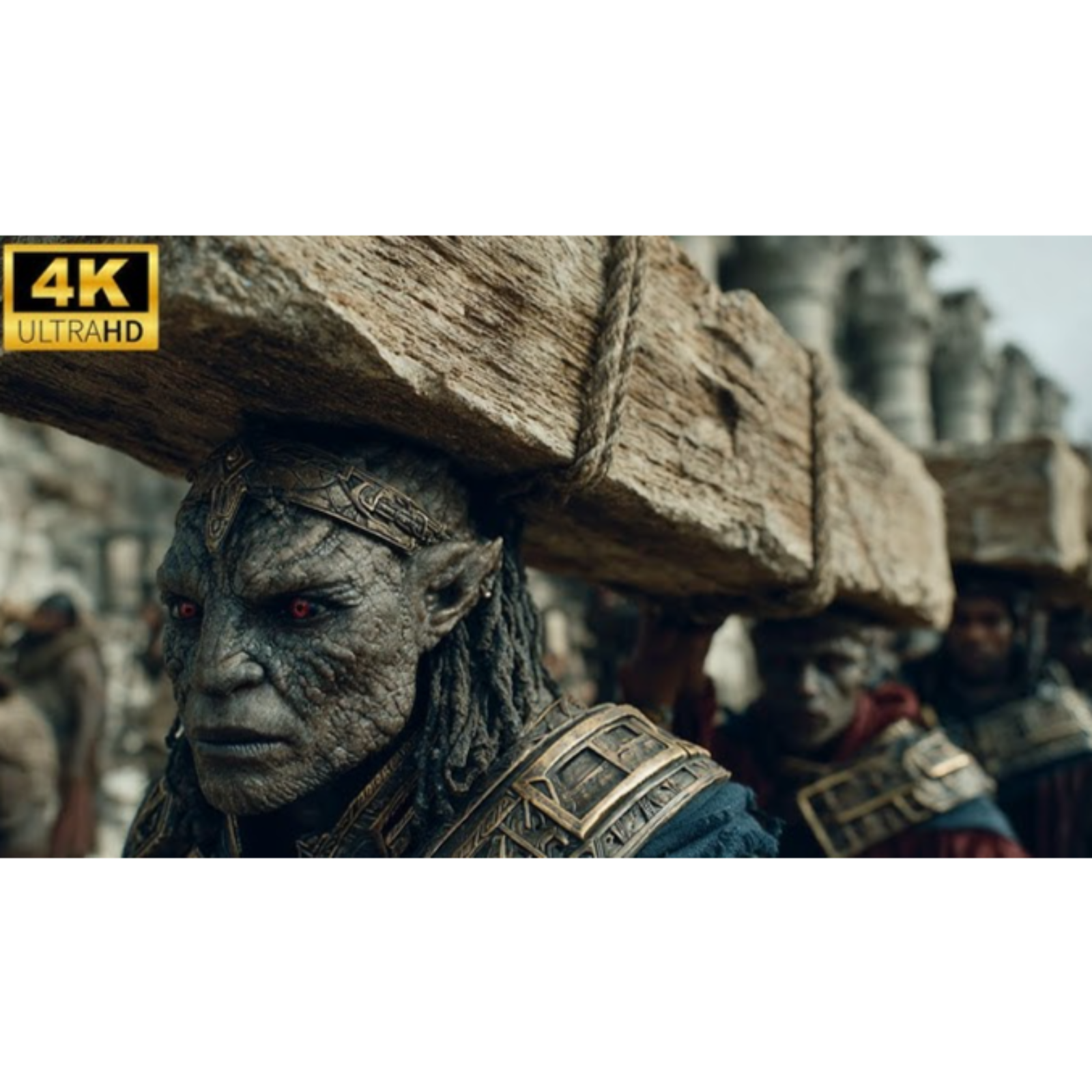 The World Before the Flood – The Movie 2025 - Full Biblical Film 4K episode artwork