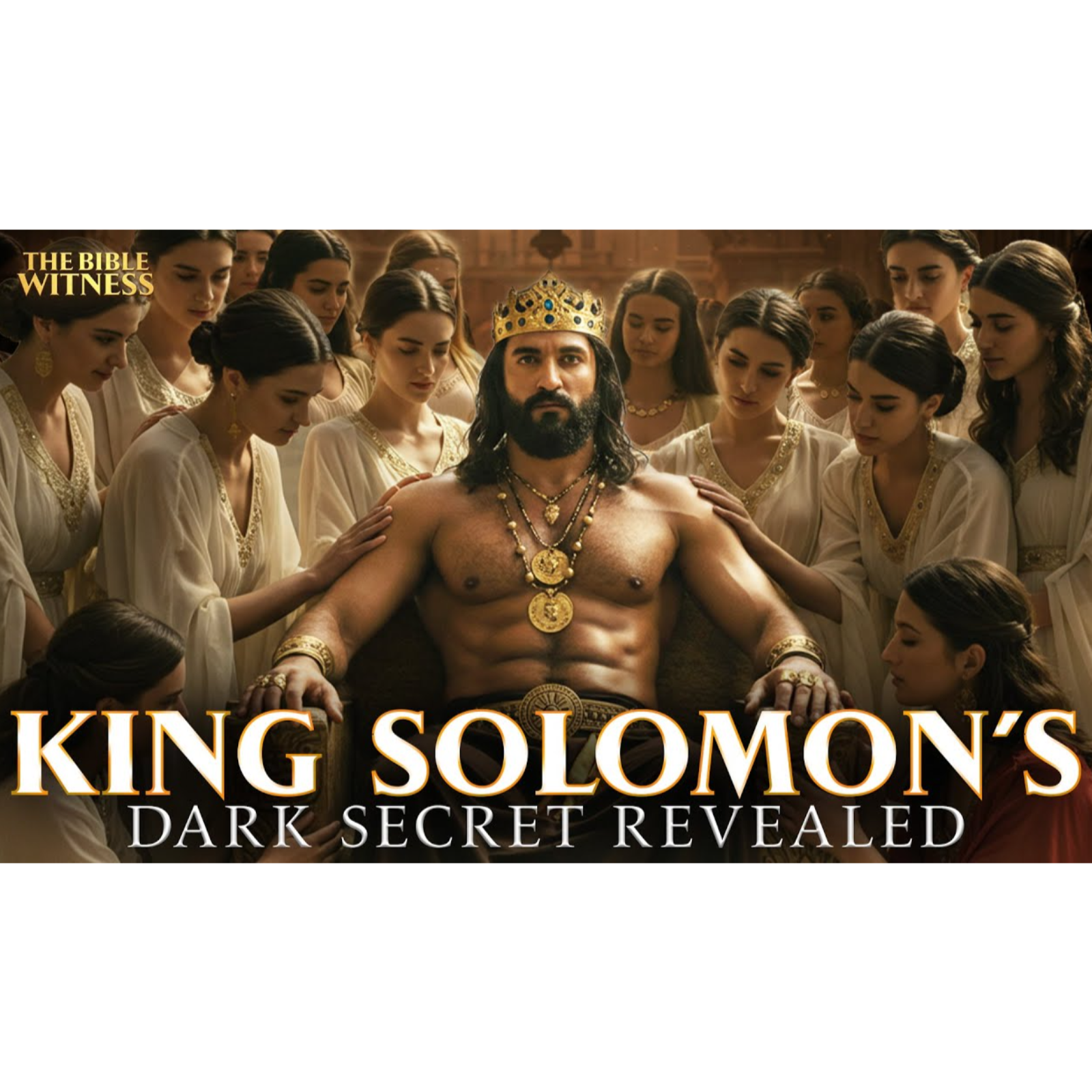 The Dark Secret of King Solomon (2025) _ Full Biblical Movie episode artwork