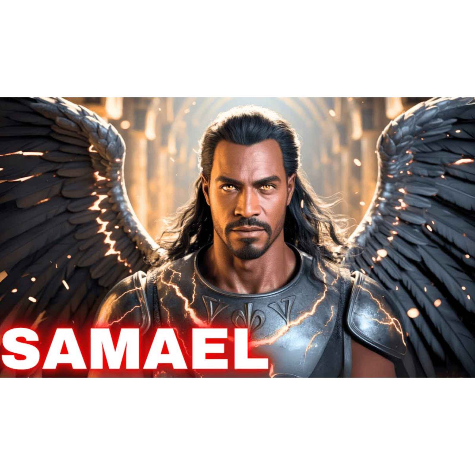 Samael_ The Darkest Angel God Ever Created - Angel Banished from Heaven episode artwork