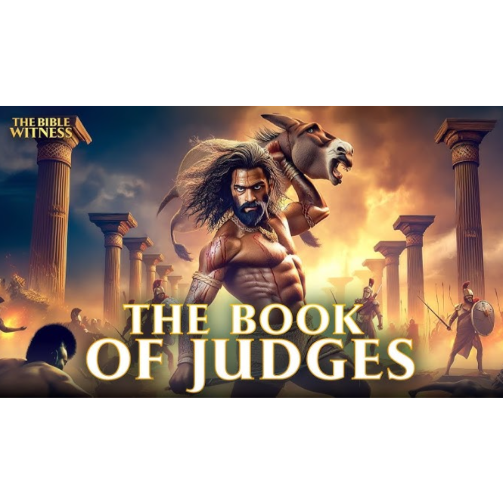 The Complete Book of Judges _ Full Movie - Epic Bible Story of Israel_s Judges episode artwork