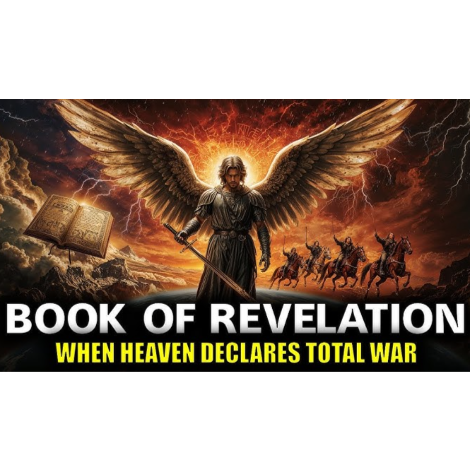 10 Secrets of Revelation _ The HIDDEN SECRETS FINALLY REVEALED _ Bible Stories episode artwork
