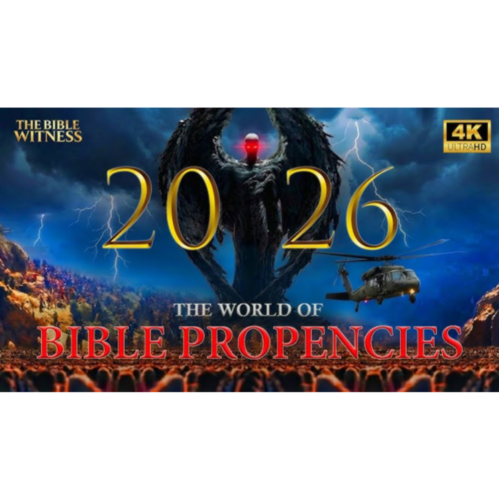 The 10 Most Terrifying Prophecies of REVELATION _ Full Movie 2025 episode artwork