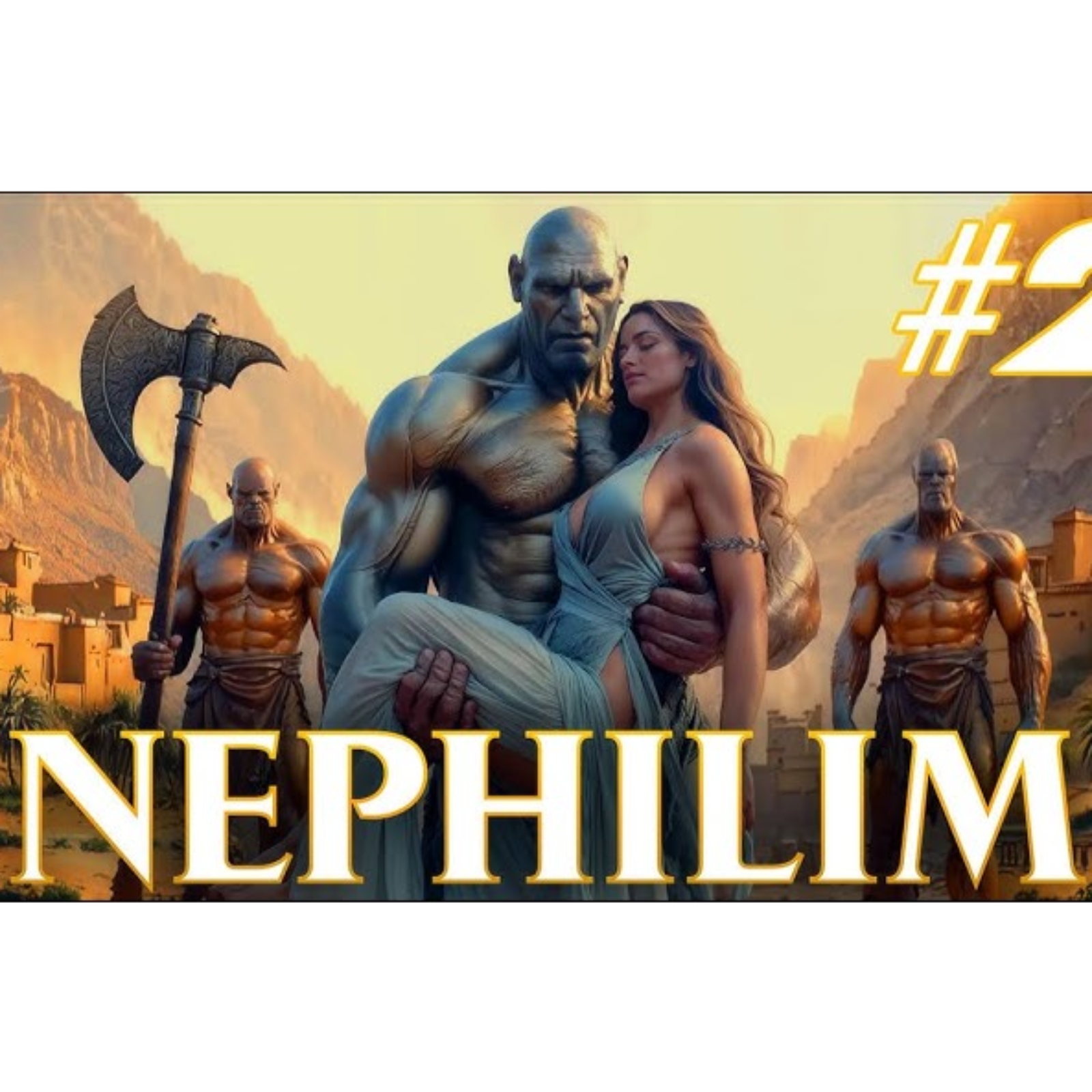 THE NEPHILIM Part 2 _ Full Movie _ The Dark Secrets About the Nephilim - The Giants Who Defied God episode artwork