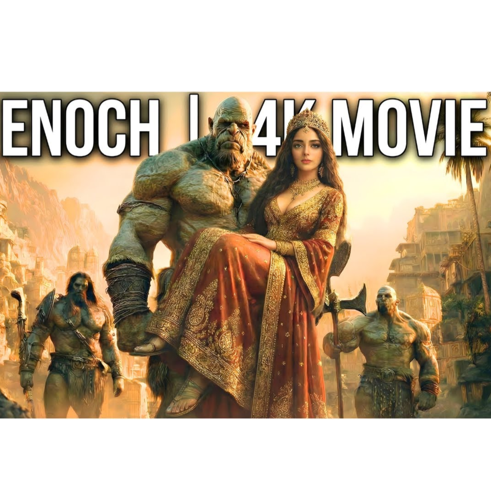 The Book of Enoch - The Movie (2026) Reveals What the Bible Doesn_t Explain _ Complete Biblical episode artwork