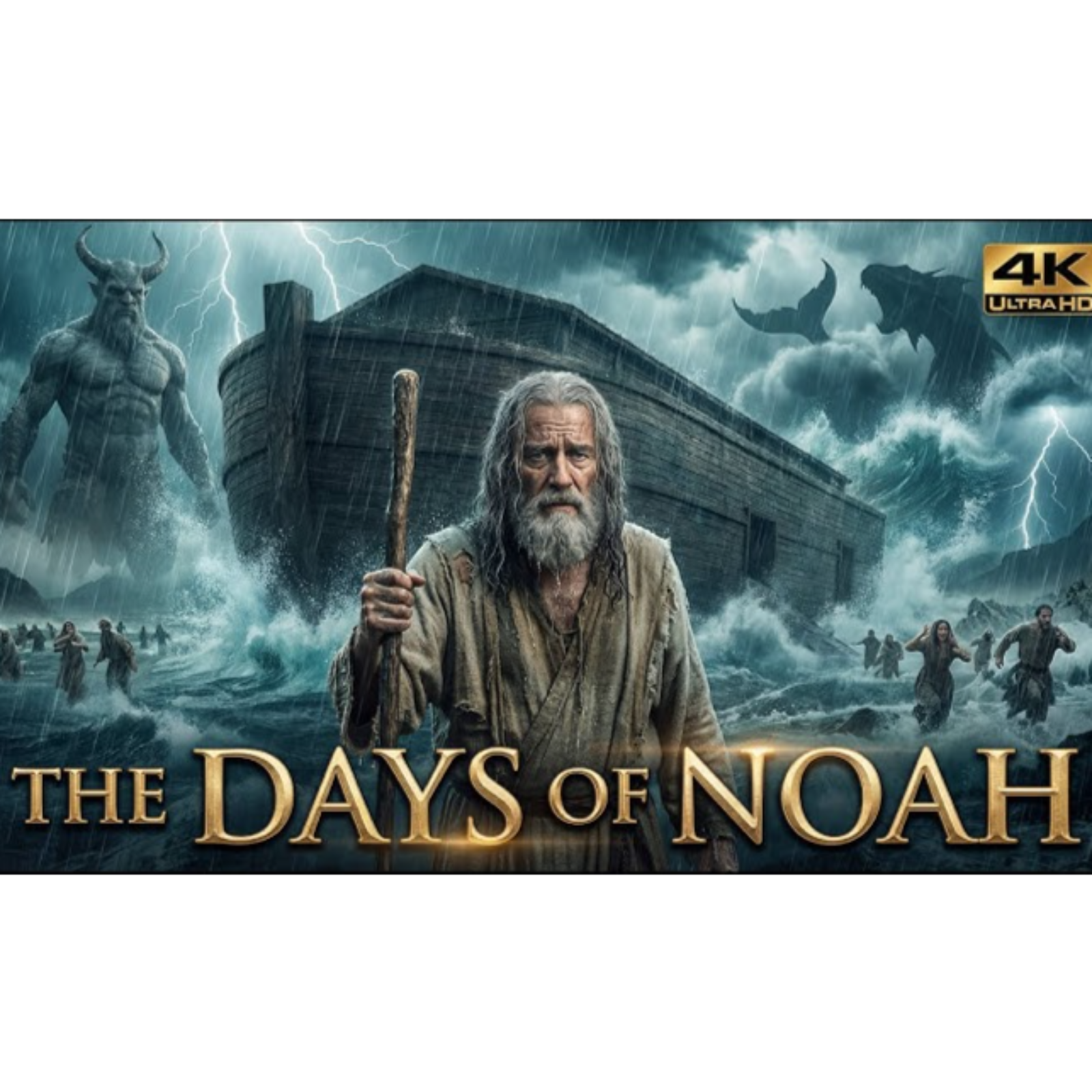 The Day Of Noah - Full Movie (2026) _ Completed Biblical Film 4K HD _ Jesus _ The Great Flood episode artwork
