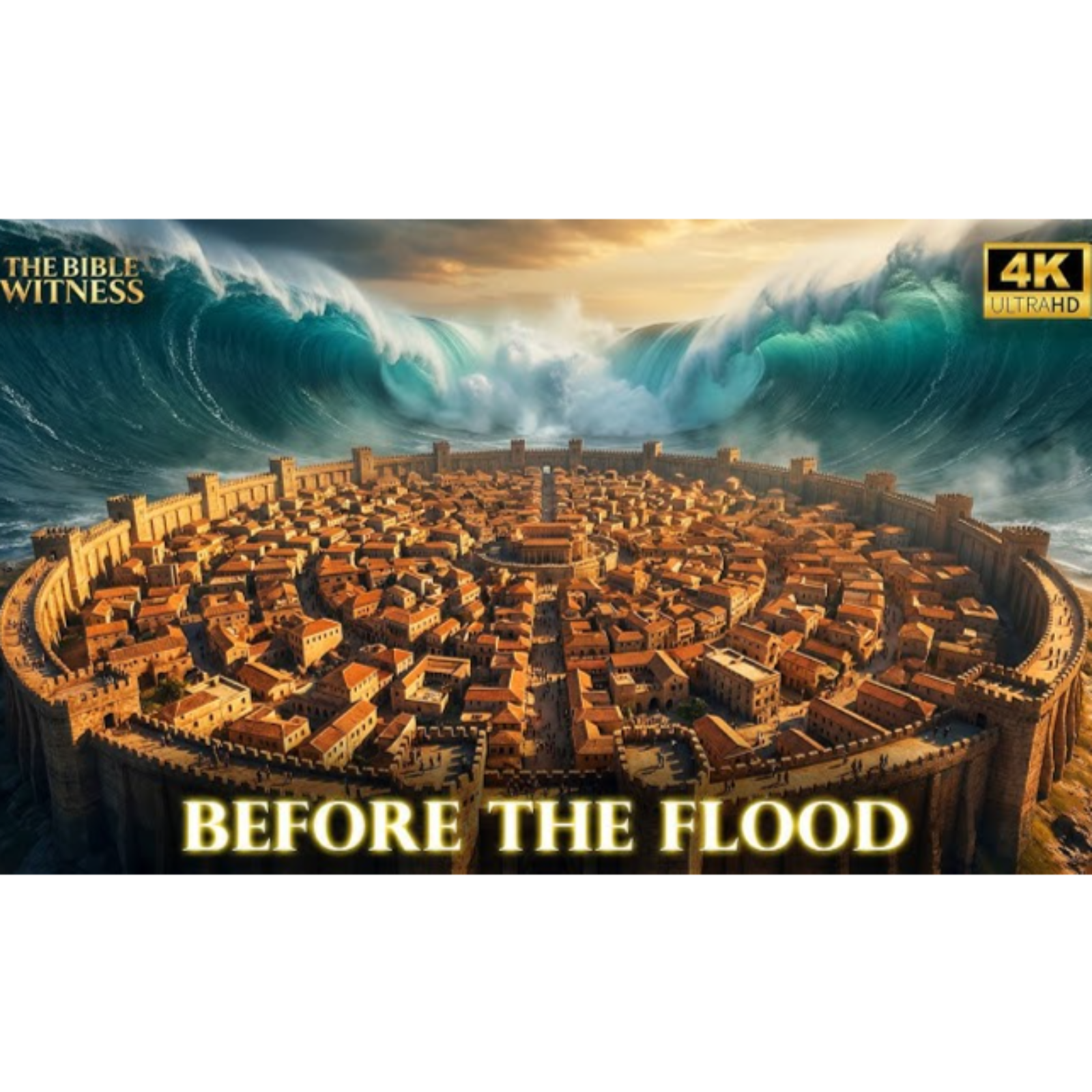 WHAT WAS THE WORLD LIKE BEFORE THE FLOOD_ The Humanity Mysteries BIBLICAL STORY episode artwork