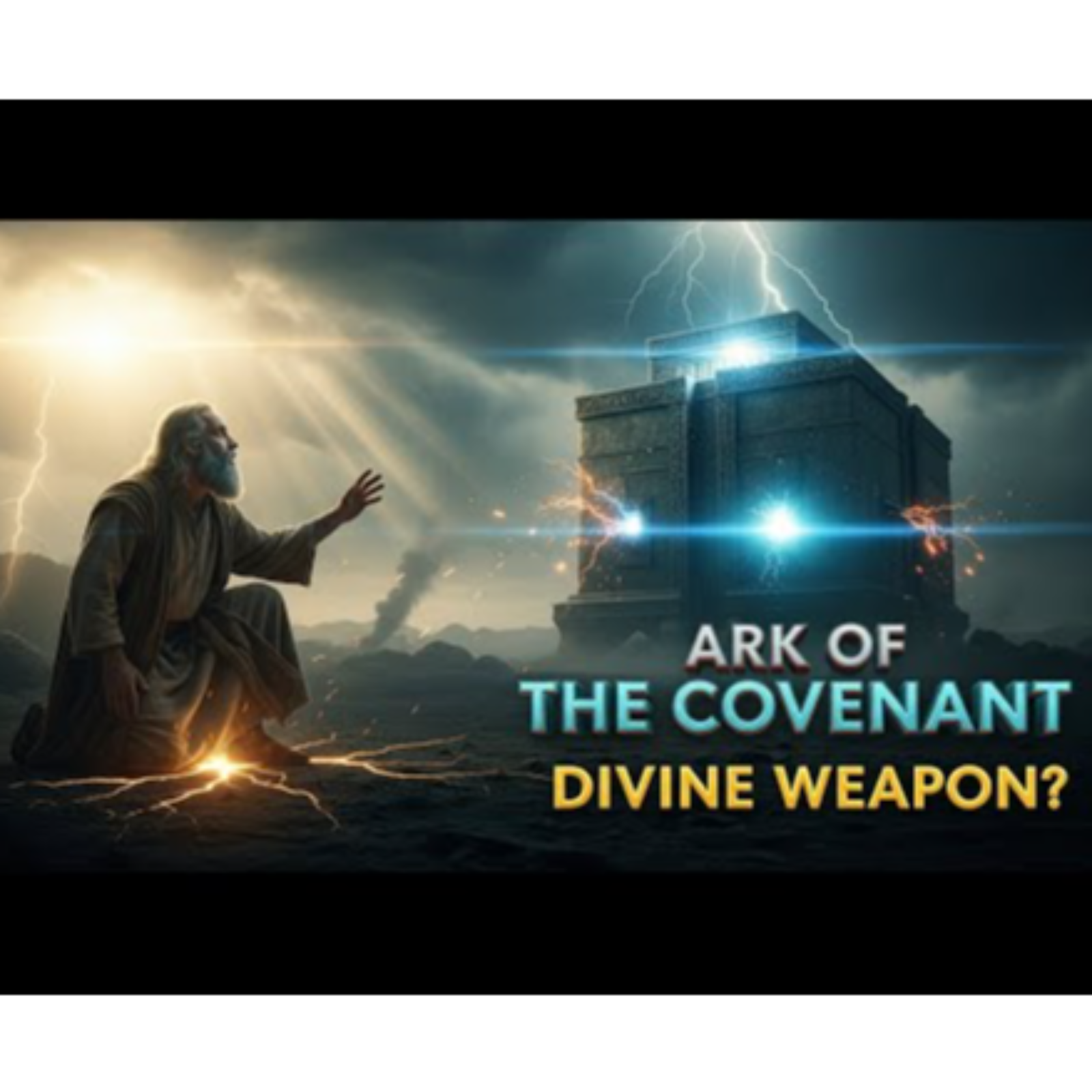 Beyond Belief_ Is the Ark of the Covenant a Lost Superweapon episode artwork