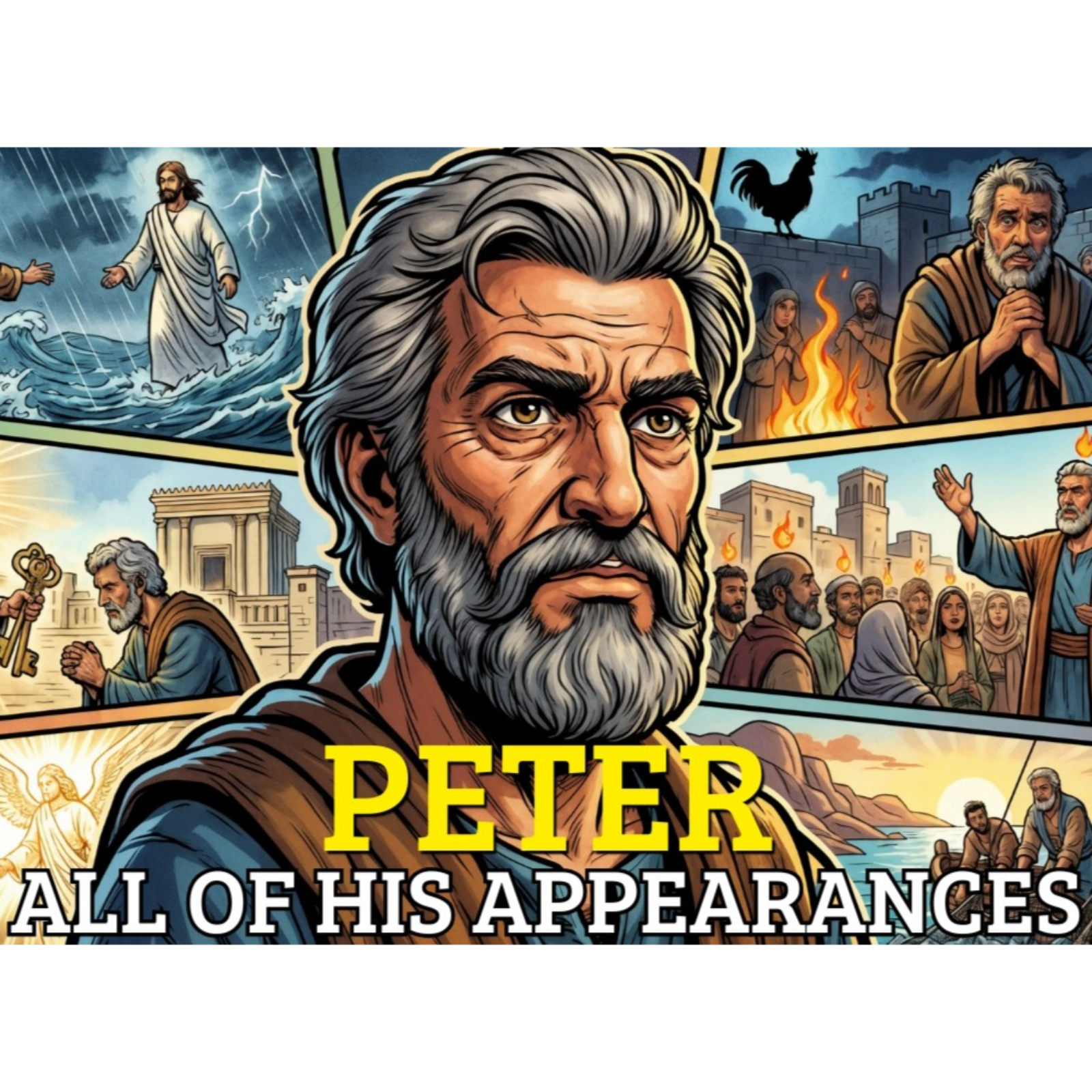 ALL of the Apostle Peter_s Appearances in the Bible and Their Consequences _ What Happened episode artwork