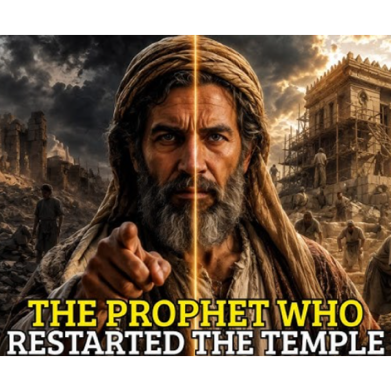 The Book of Haggai - The Prophet Who Restarted the Temple episode artwork