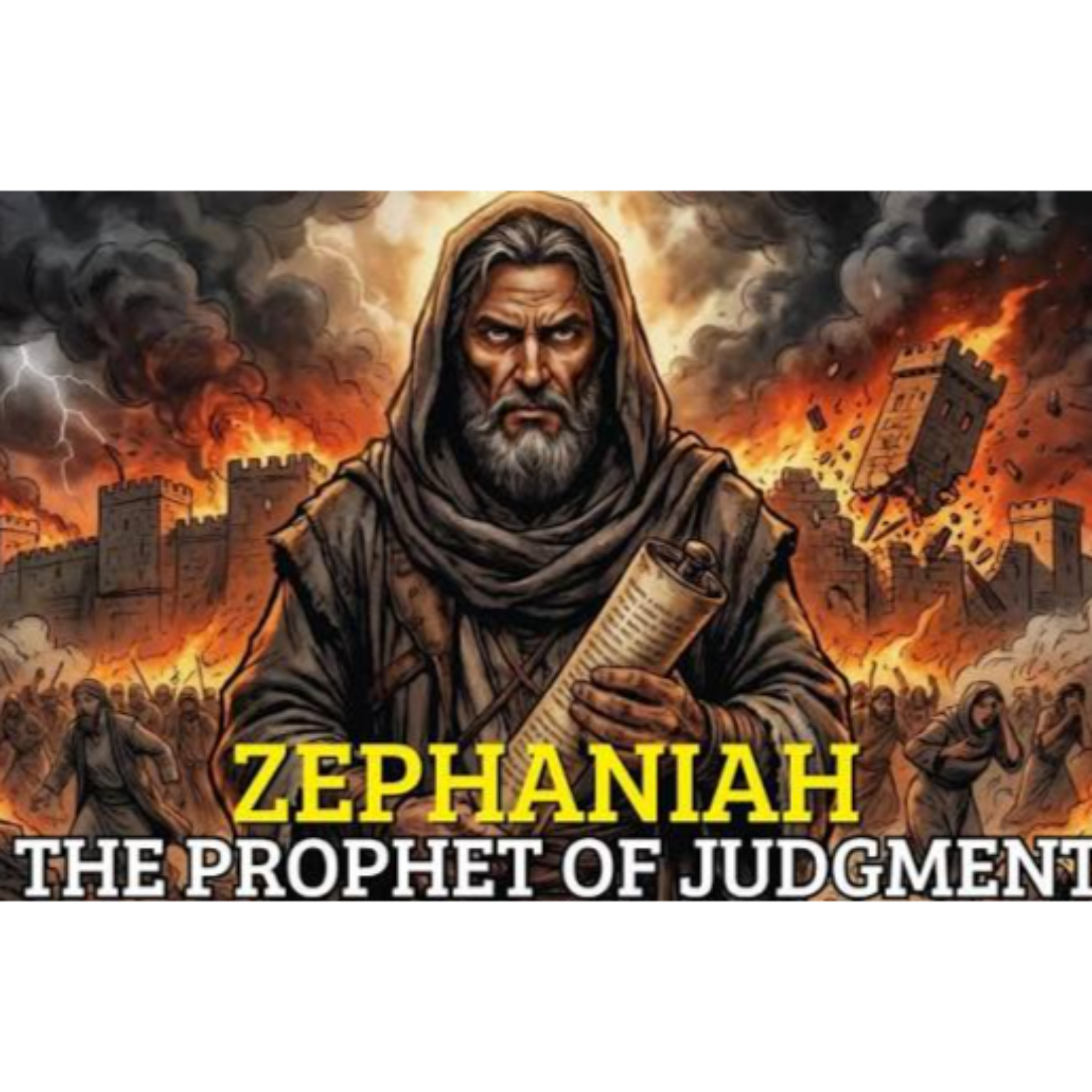 The Book of Zephaniah - The Old Testament_s Most Concentrated Vision of the Day of the Lord episode artwork
