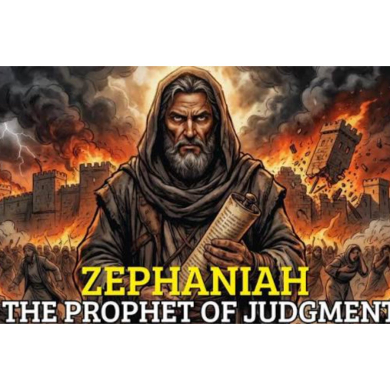 The Book of Zephaniah - The Old Testament_s Most Concentrated Vision of the Day of the Lord episode artwork