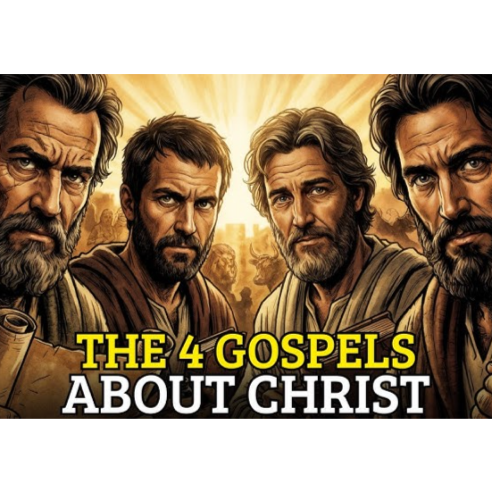 Who Were the 4 Authors of the Gospels and Why Are They So Important episode artwork