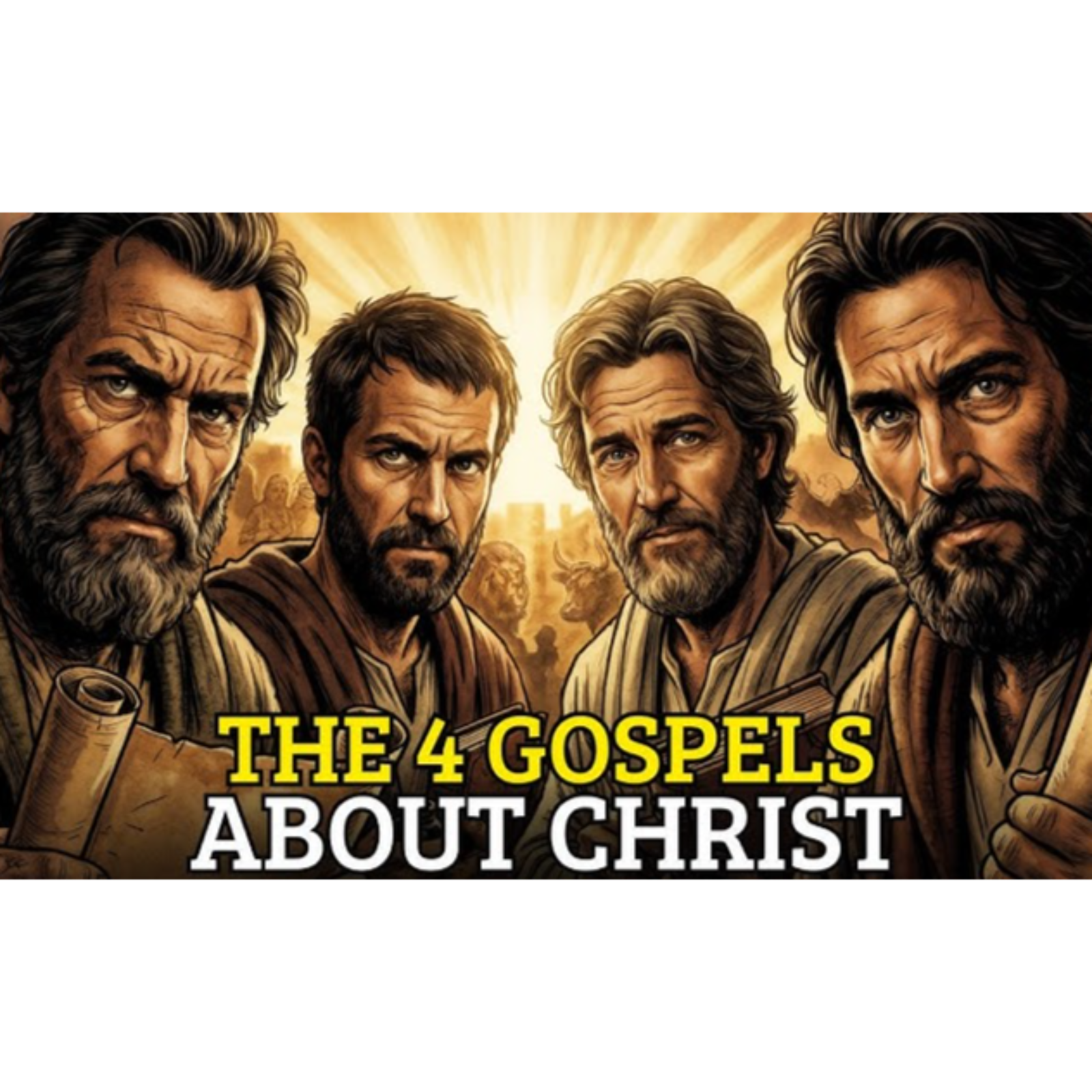 Who Were the 4 Authors of the Gospels and Why Are They So Important episode artwork