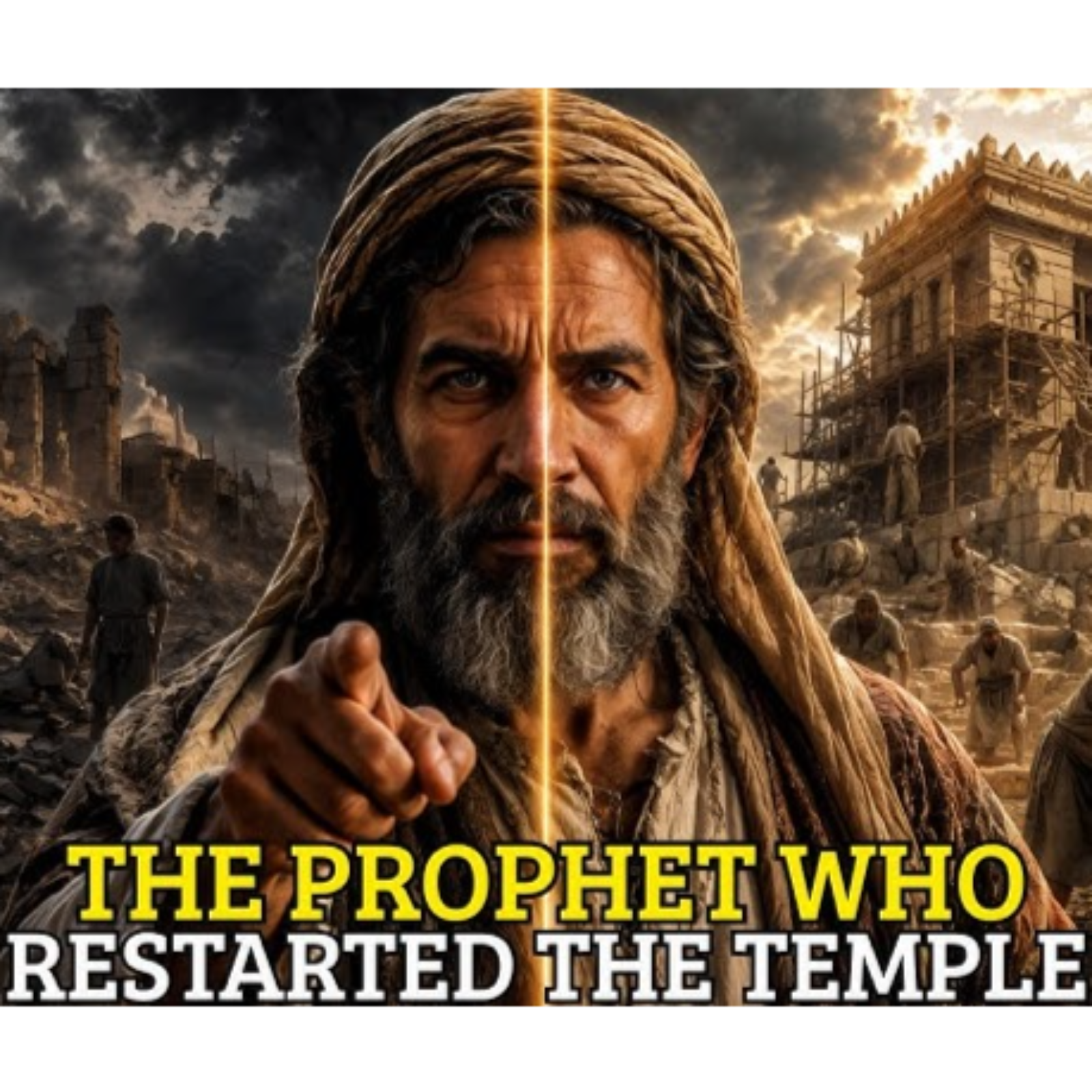 The Book of Haggai - The Prophet Who Restarted the Temple episode artwork