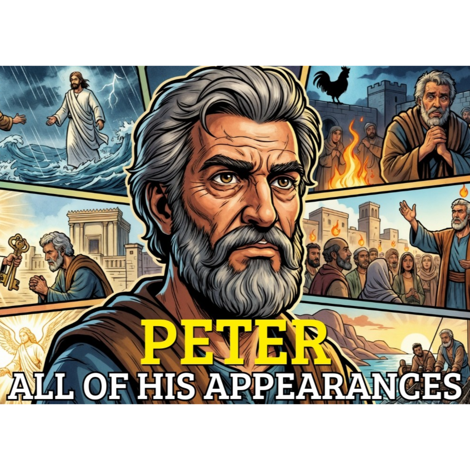 ALL of the Apostle Peter_s Appearances in the Bible and Their Consequences _ What Happened episode artwork