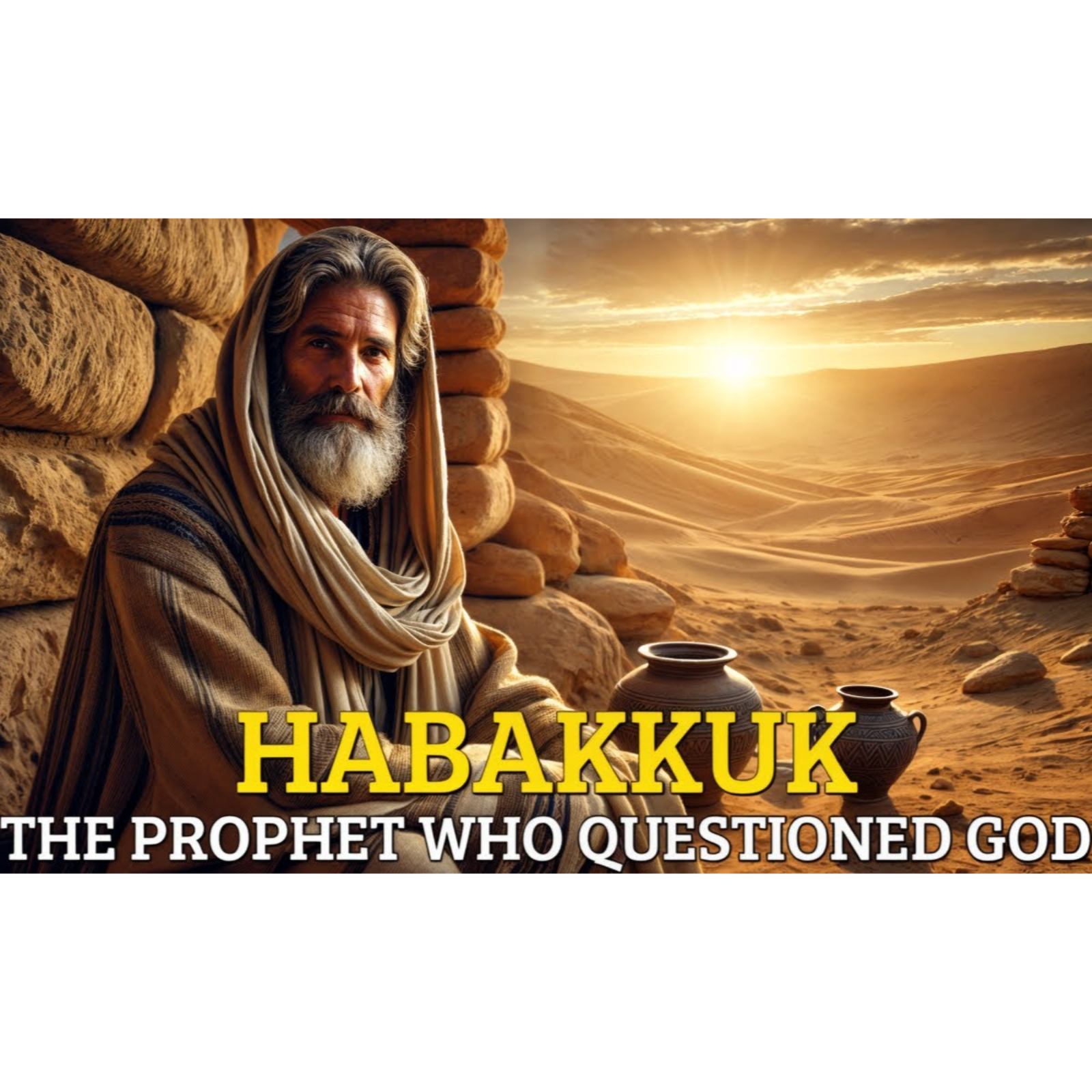 The Hidden Secret of Habakkuk - The Prophet Who Questioned God episode artwork