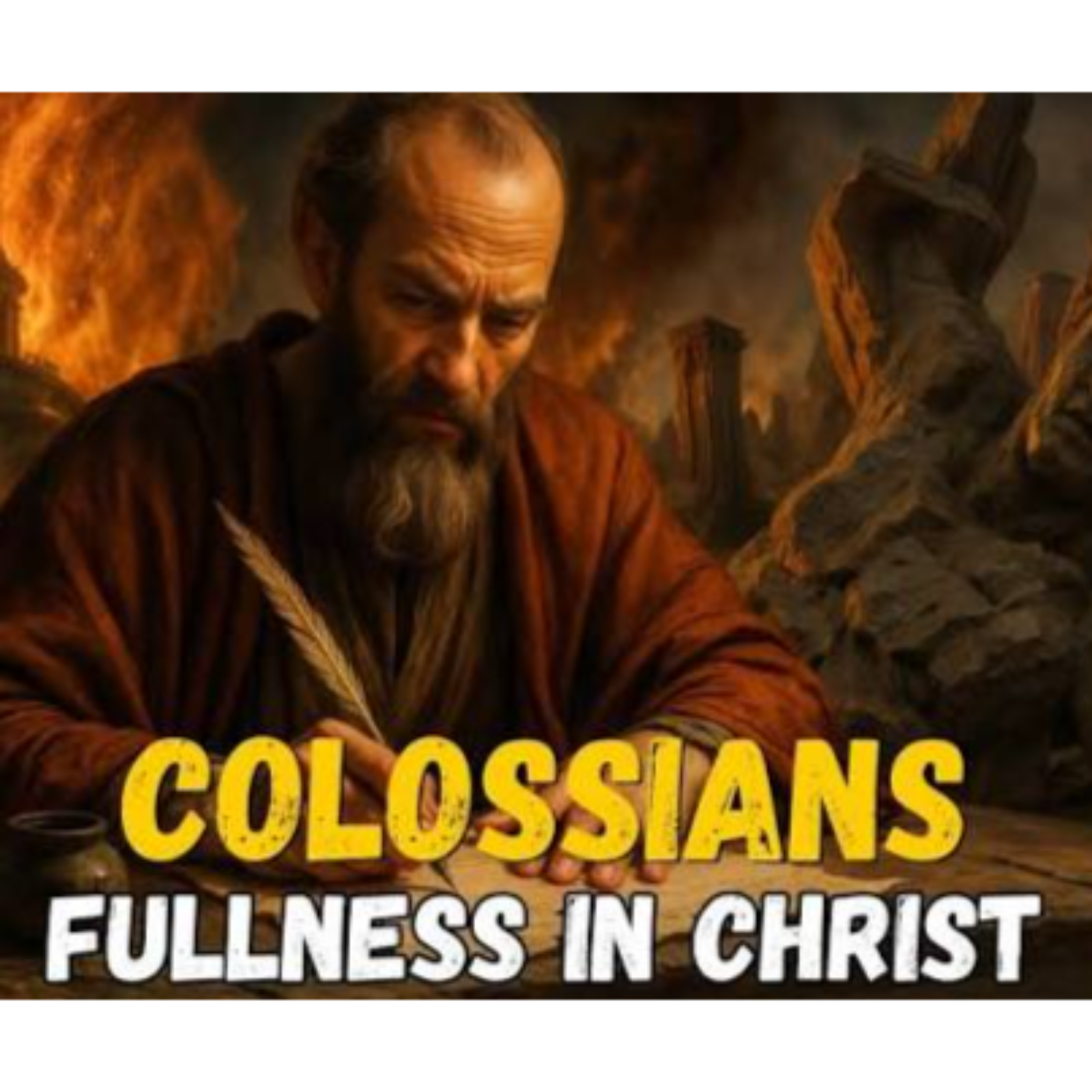 The Incredible Story of the Letter to the Colossians Like You_ve Never Seen Before episode artwork