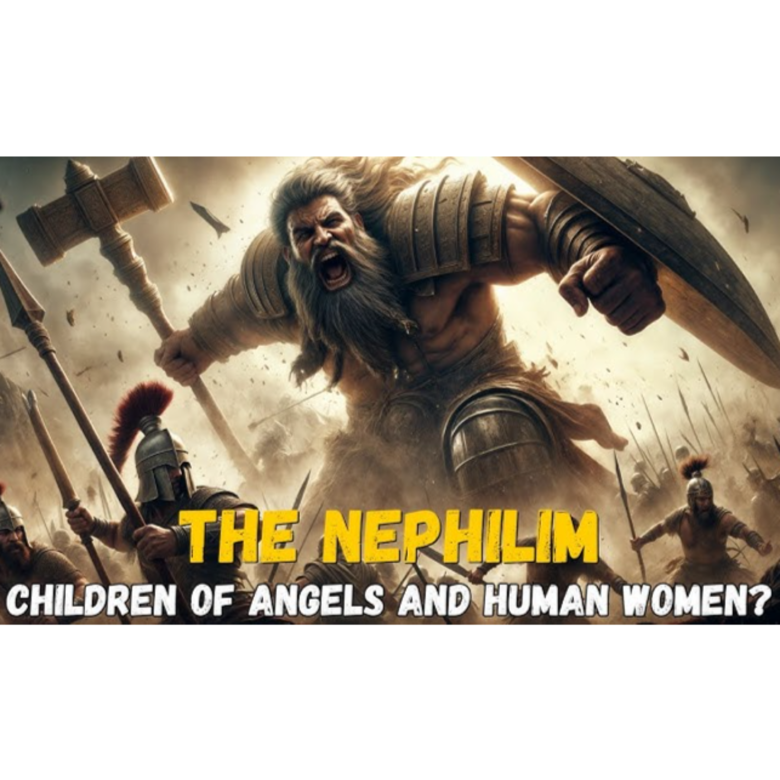 The Story of the Giants in the Bible - The Hidden Secret of the Nephilim episode artwork