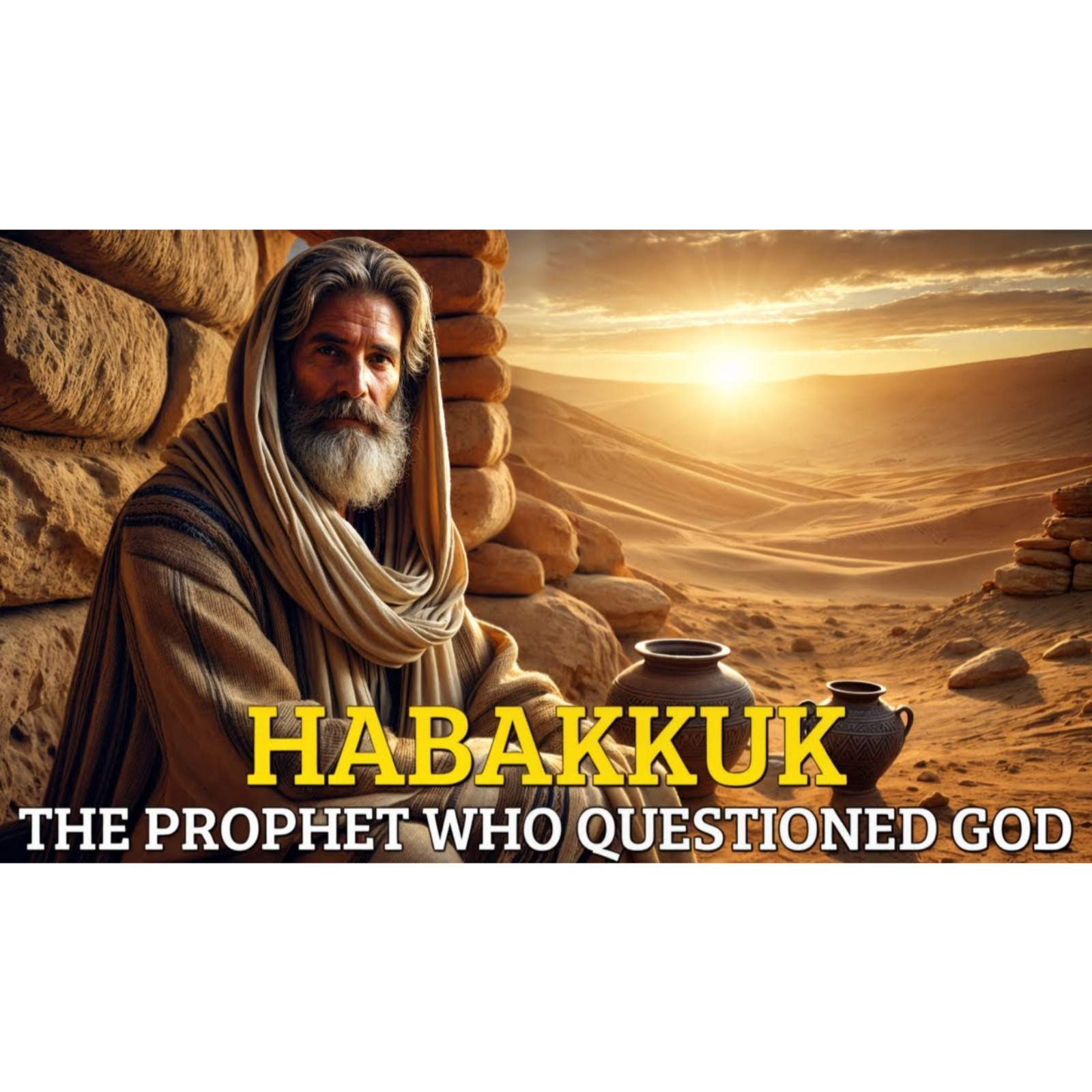 The Hidden Secret of Habakkuk - The Prophet Who Questioned God episode artwork