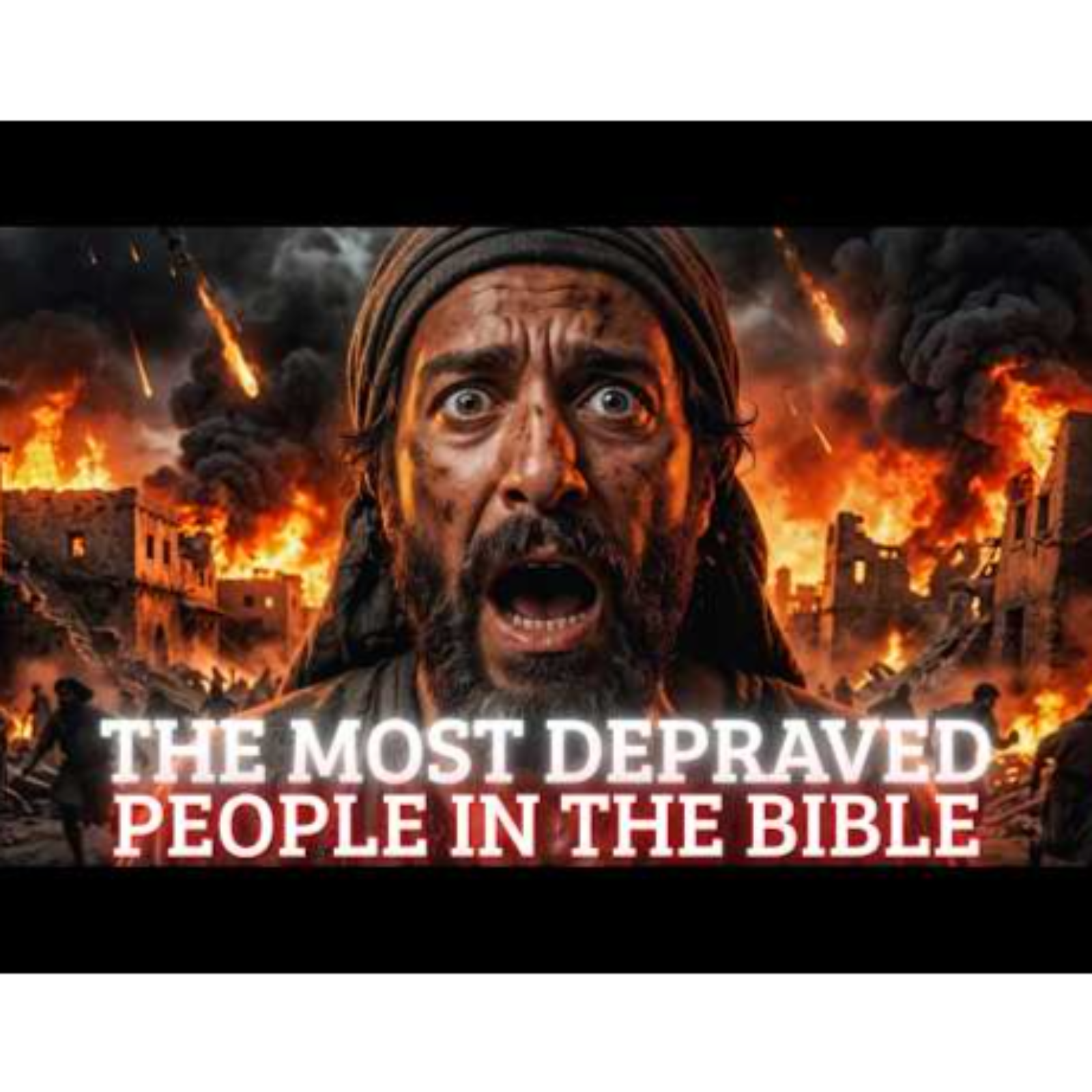 The Life of Sodom and Gomorrah Thousands of Years Ago_ – The Most Depraved People in the Bible episode artwork