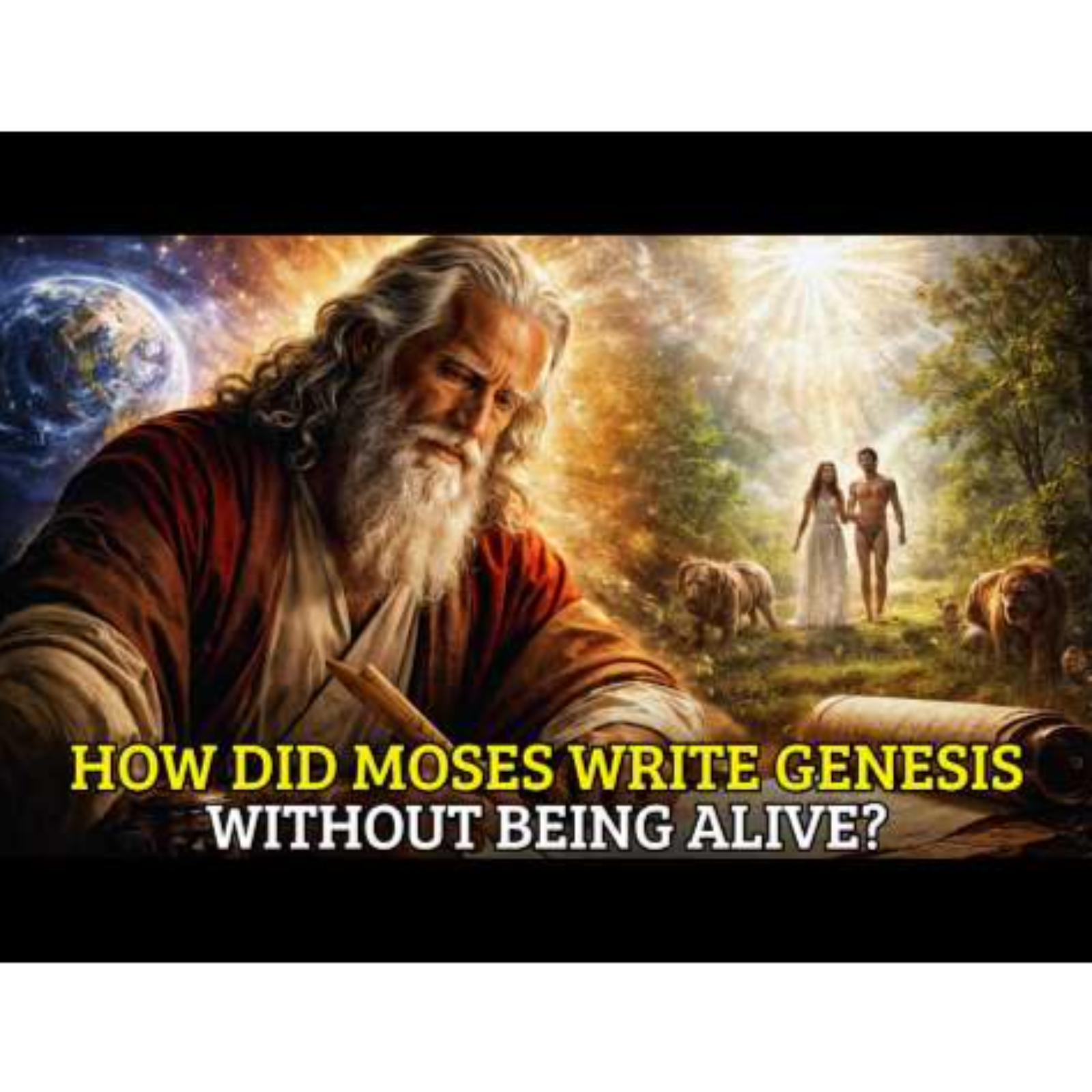 Moses Was Not Present at Creation_ Yet He Wrote Genesis _ How episode artwork