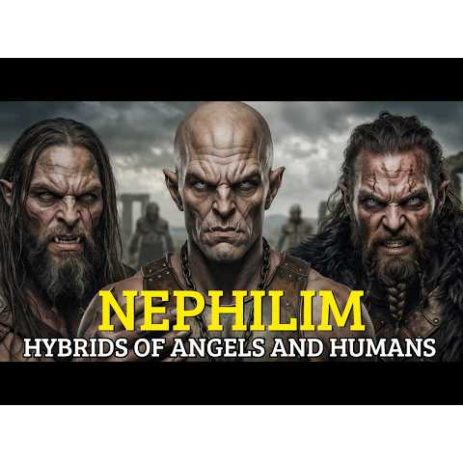The Life of the Nephilim in the Bible – THE FORBIDDEN GIANTS OF THE BIBLE episode artwork