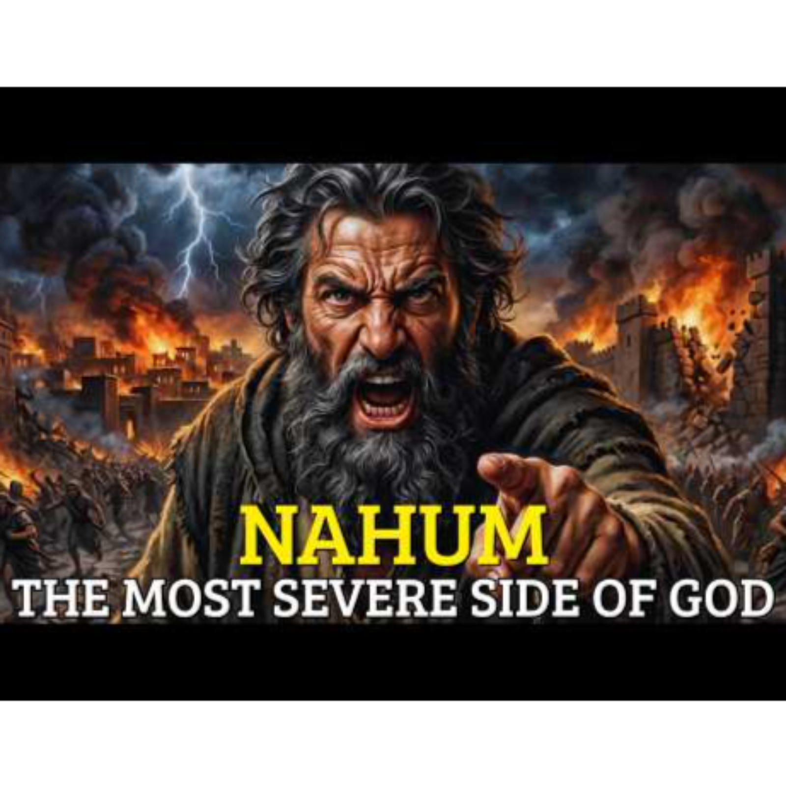 The Book of Nahum Like You_ve Never Seen Before episode artwork