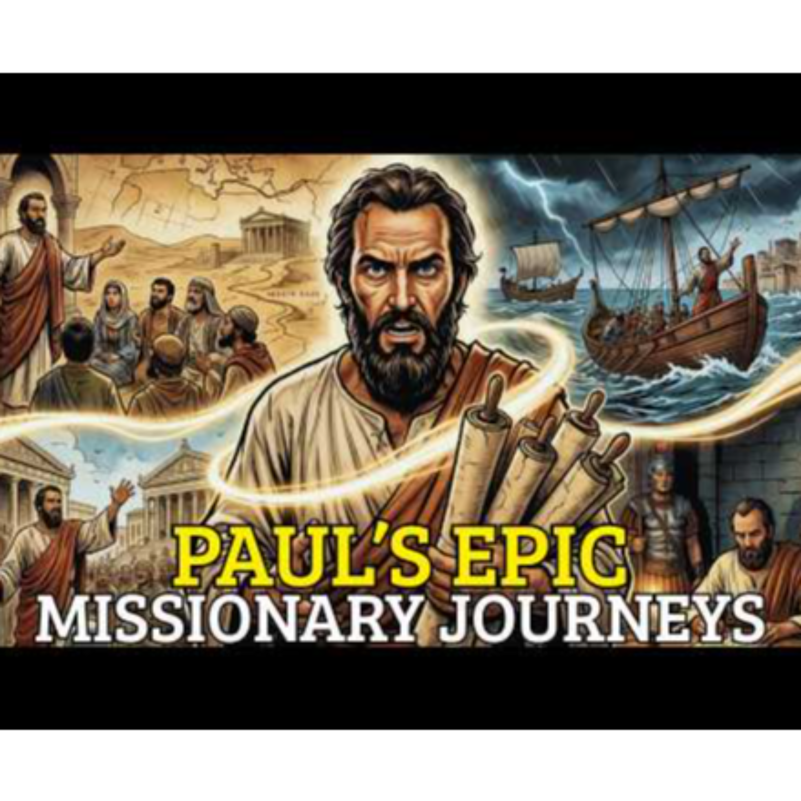 Paul_s 4 Missionary Journeys Explained in 1 HOUR episode artwork