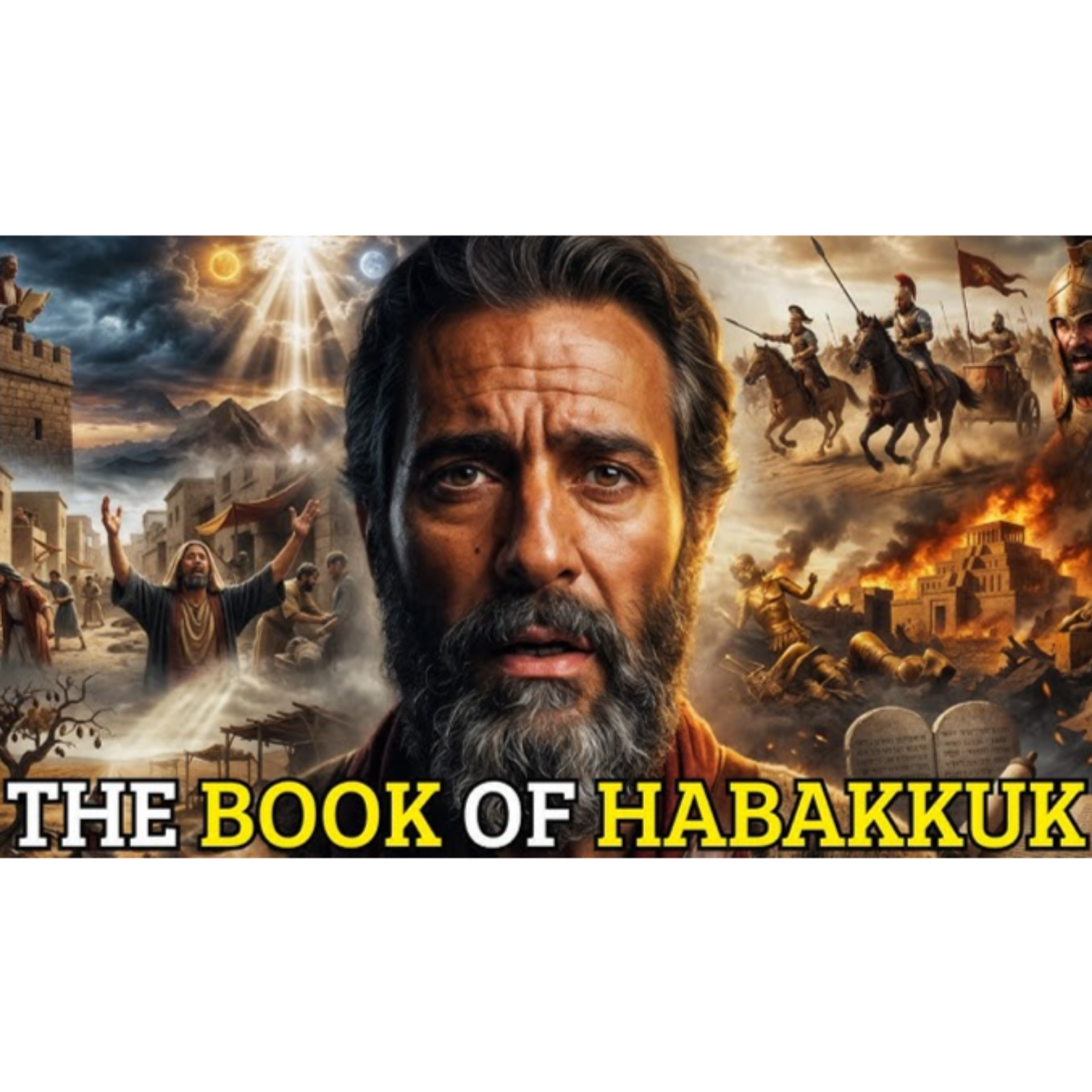 The Book of Habakkuk - The Prophet Who Argued With God episode artwork