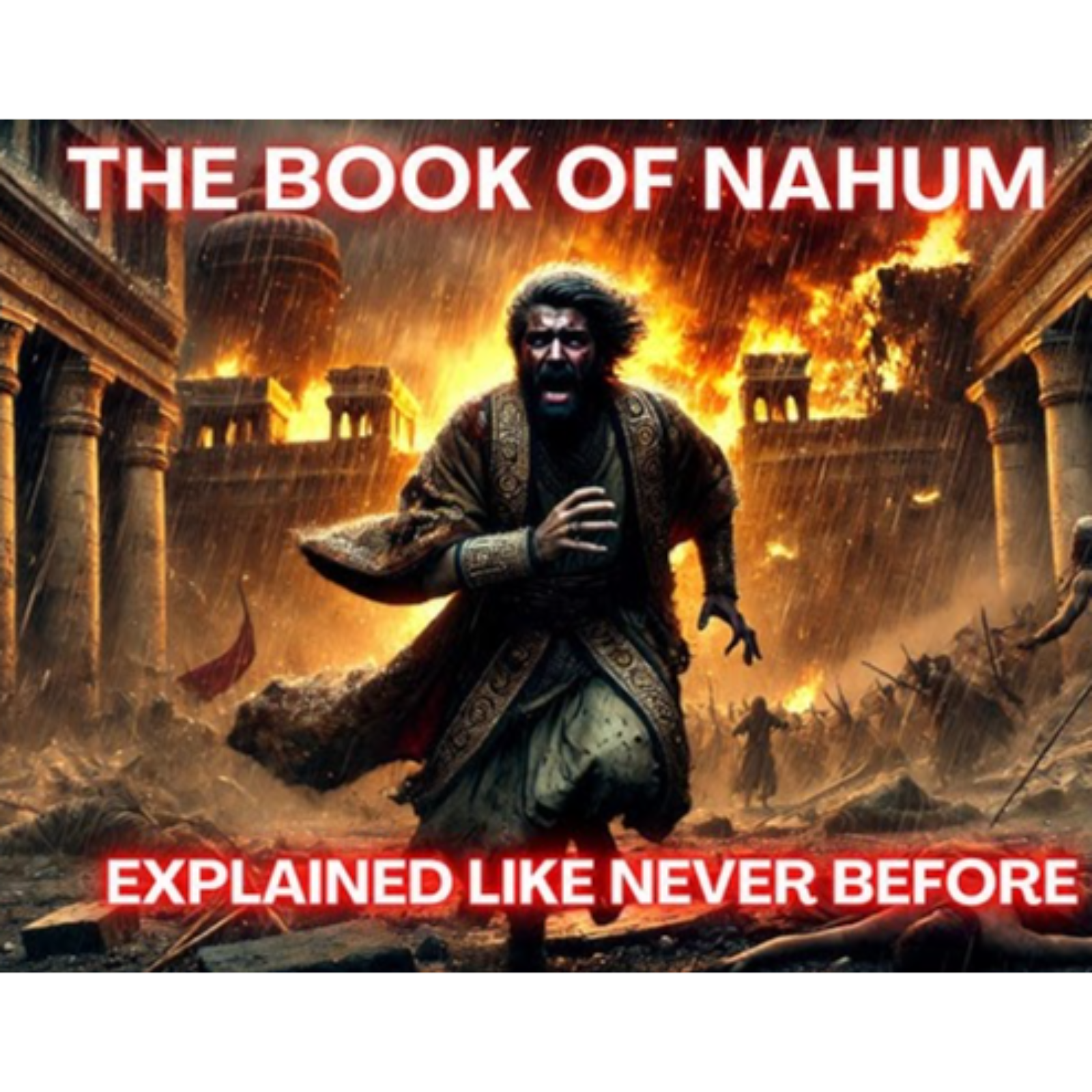 The Book of Nahum Like You_ve Never Seen Before episode artwork