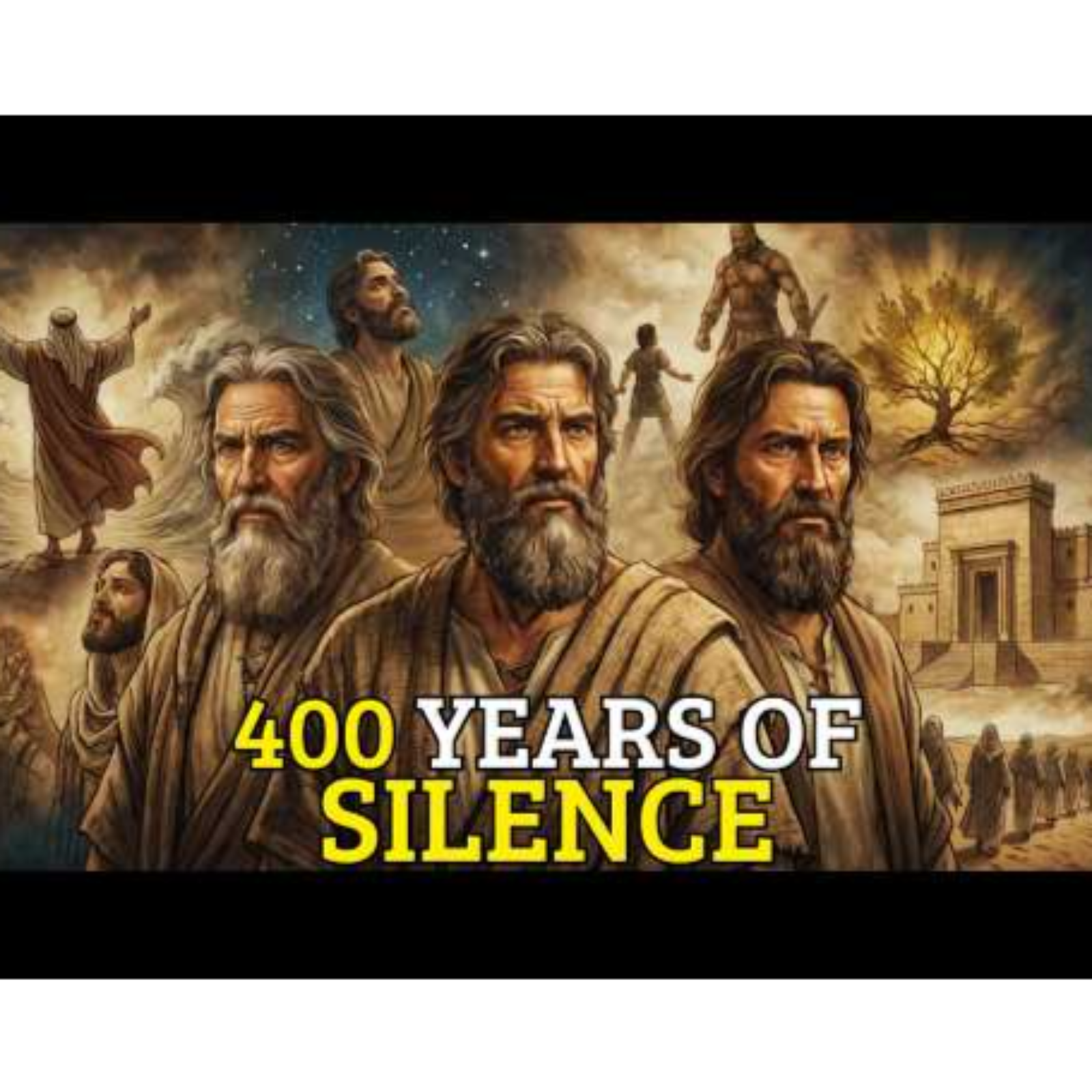 WHY DID GOD NOT SPEAK FOR 400 YEARS_ – THE INTERTESTAMENTAL PERIOD episode artwork