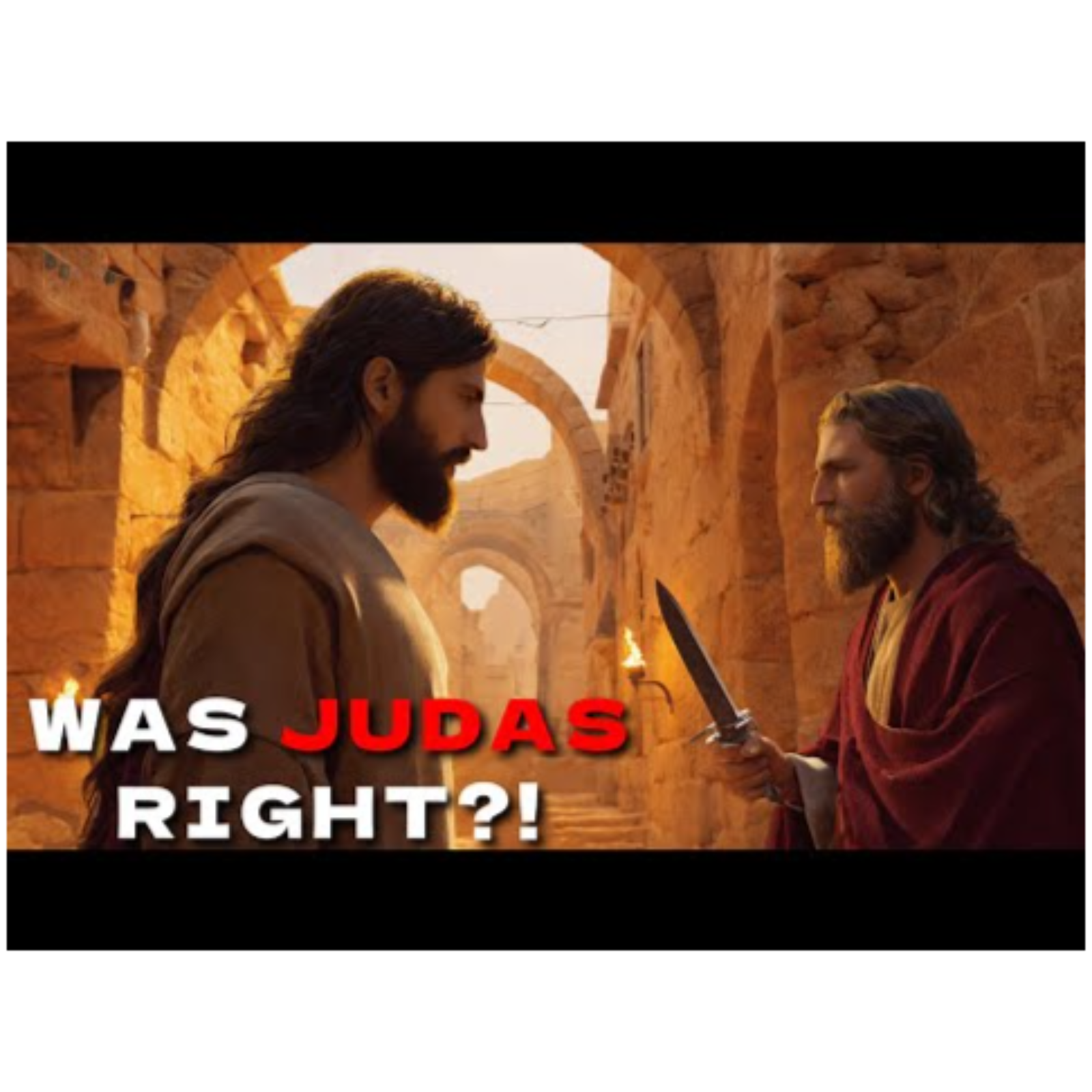 Judas_ Traitor or Cosmic Hero_ The Forbidden Gospel episode artwork