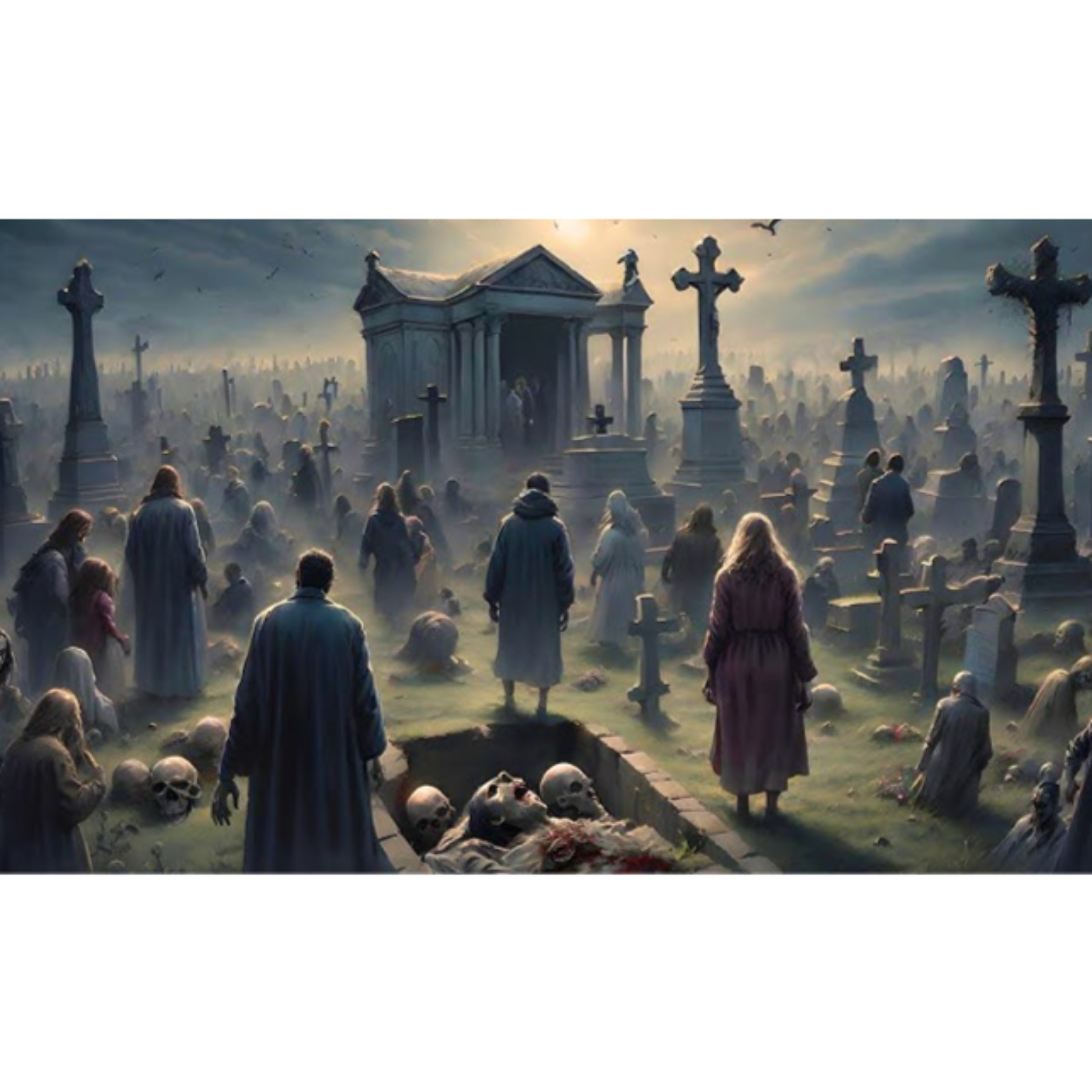 5 things that happened after Jesus died - Bible Stories episode artwork