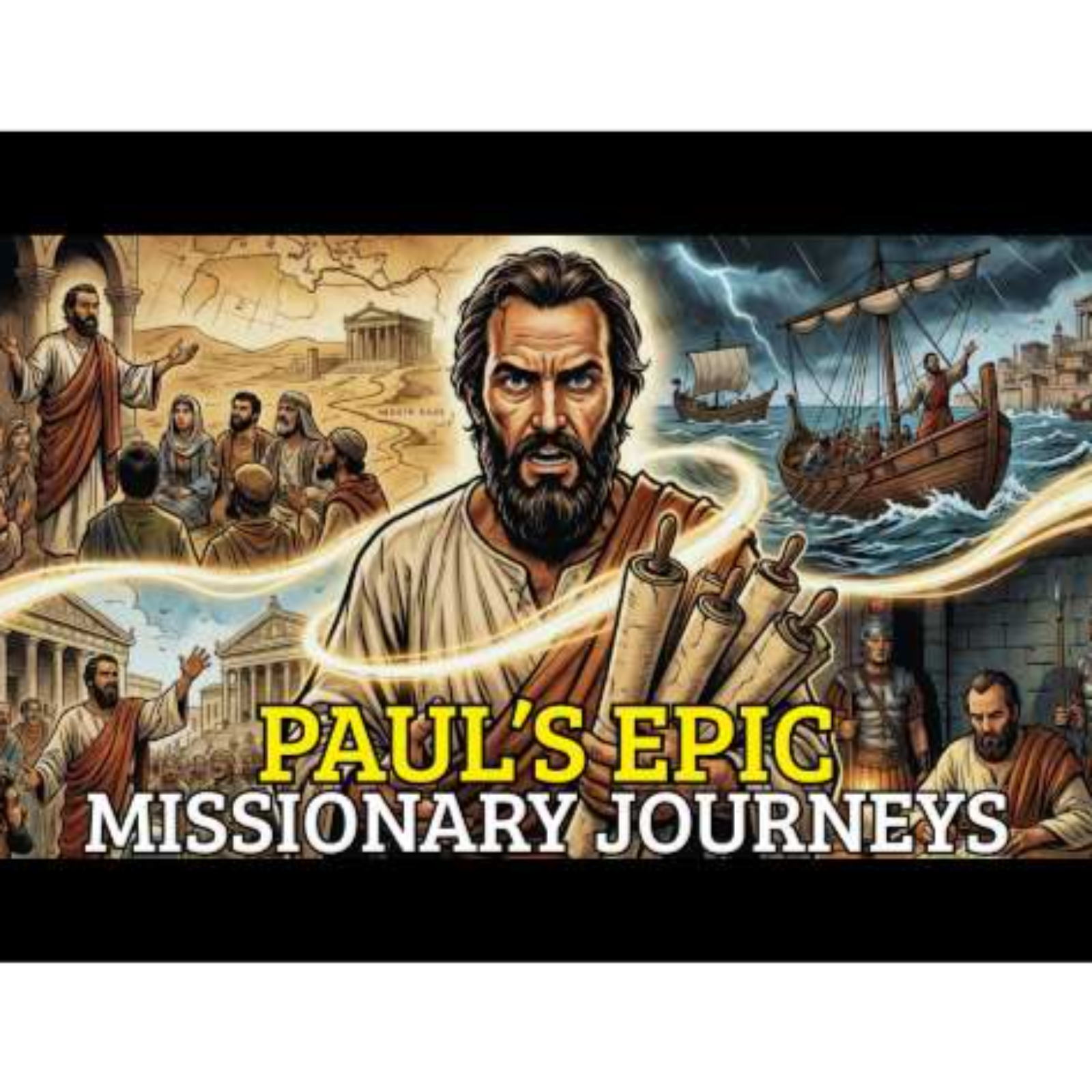 Paul_s 4 Missionary Journeys Explained in 1 HOUR episode artwork