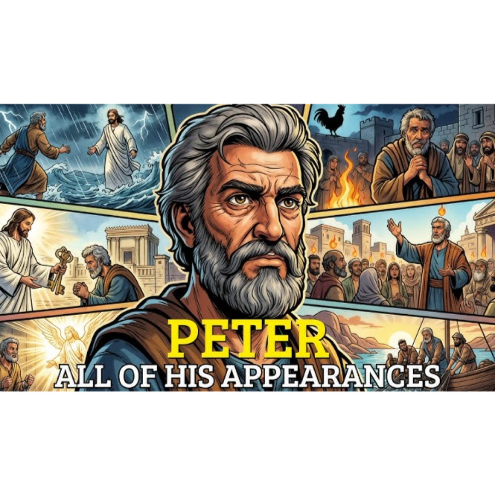 ALL of the Apostle Peter_s Appearances in the Bible and Their Consequences _ What Happened episode artwork