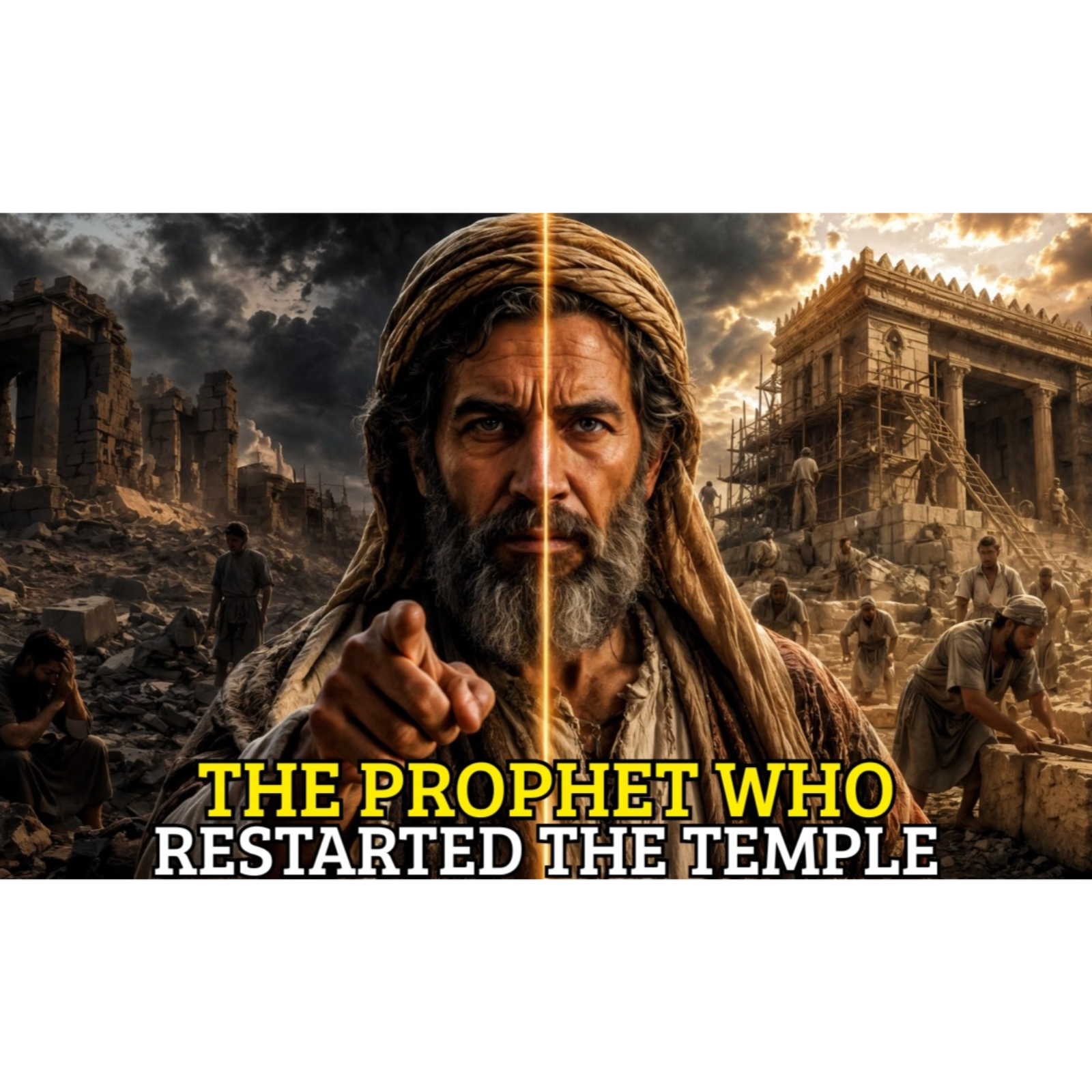 The Book of Haggai - The Prophet Who Restarted the Temple episode artwork