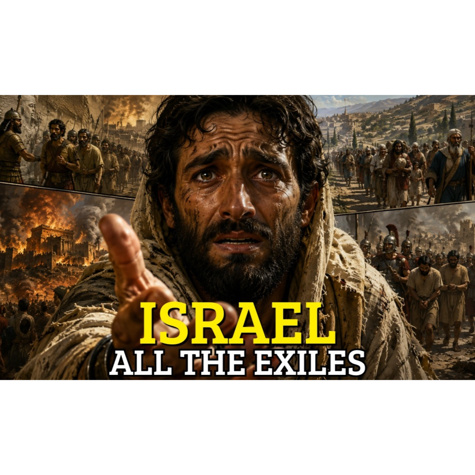 ALL the Exiles Israel Suffered in Chronological Order episode artwork