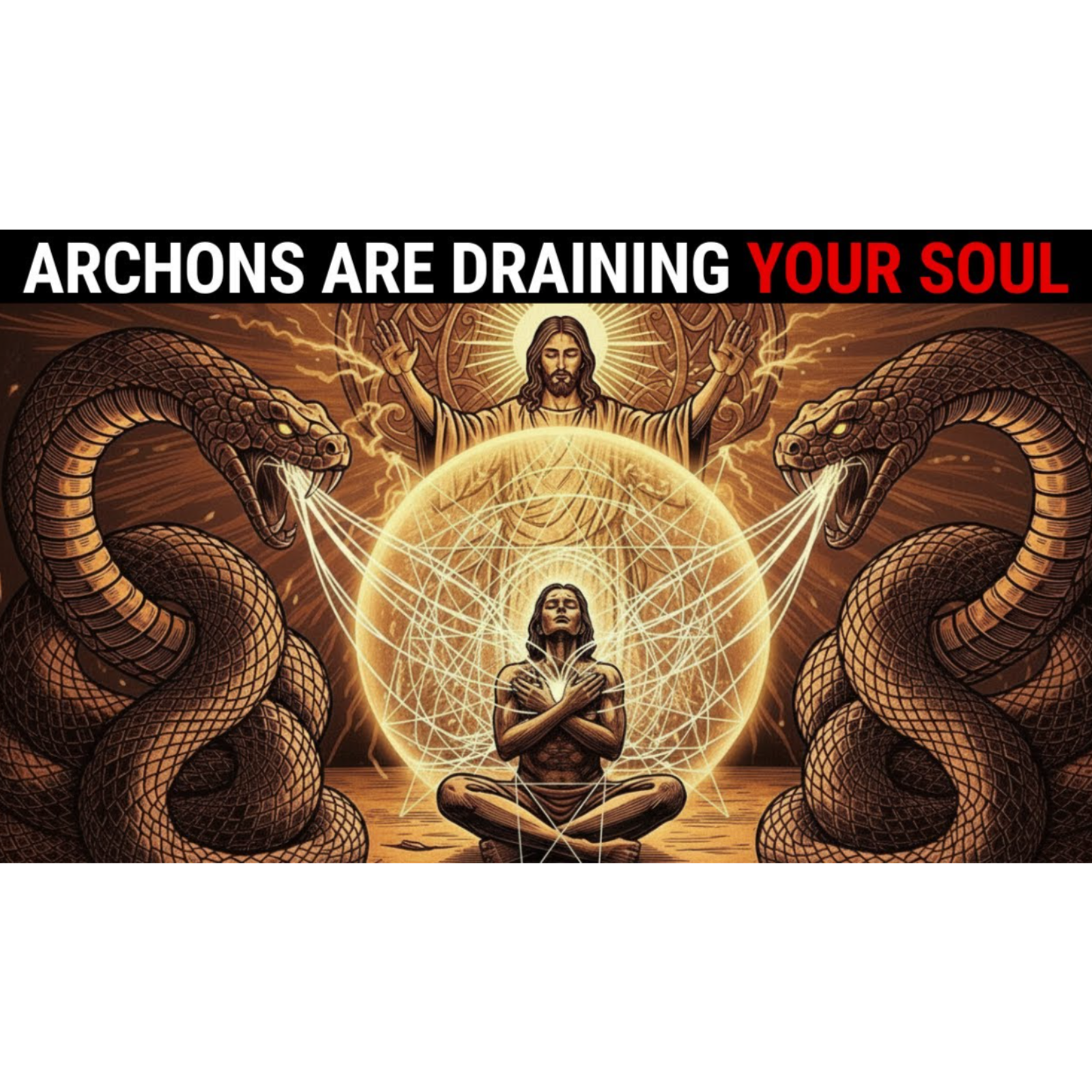 Ancient Archons Run Our Simulation... - BIBLE STORY